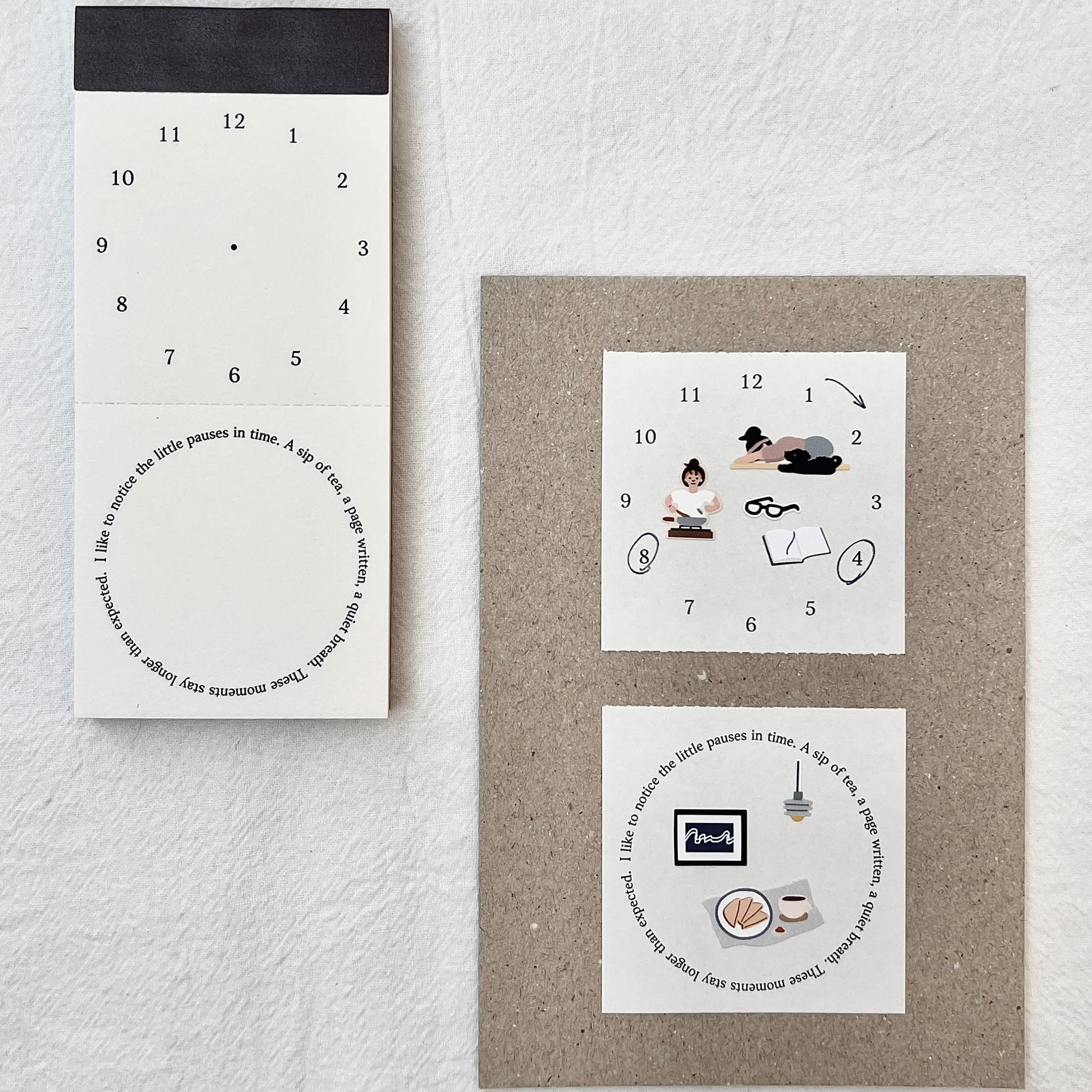 Liberty Time Log Memo Pad