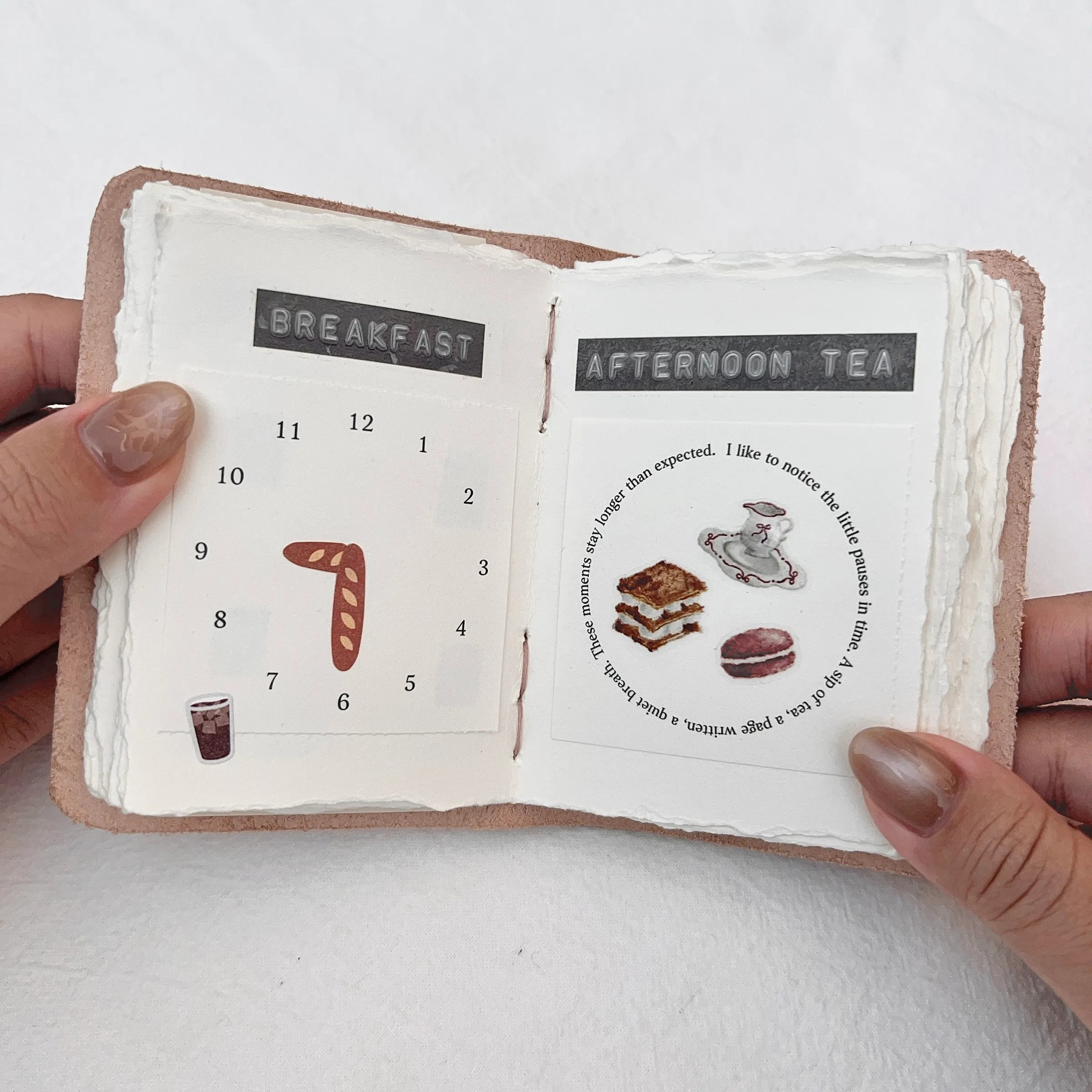 Liberty Typed Labels Vol. 2 Transfer Sticker