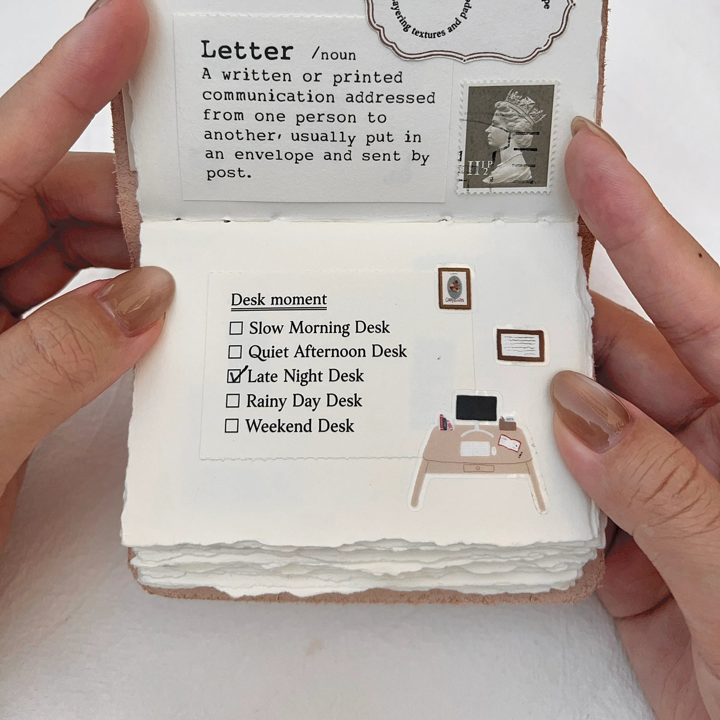 Liberty Desk Fragments Memo Pad