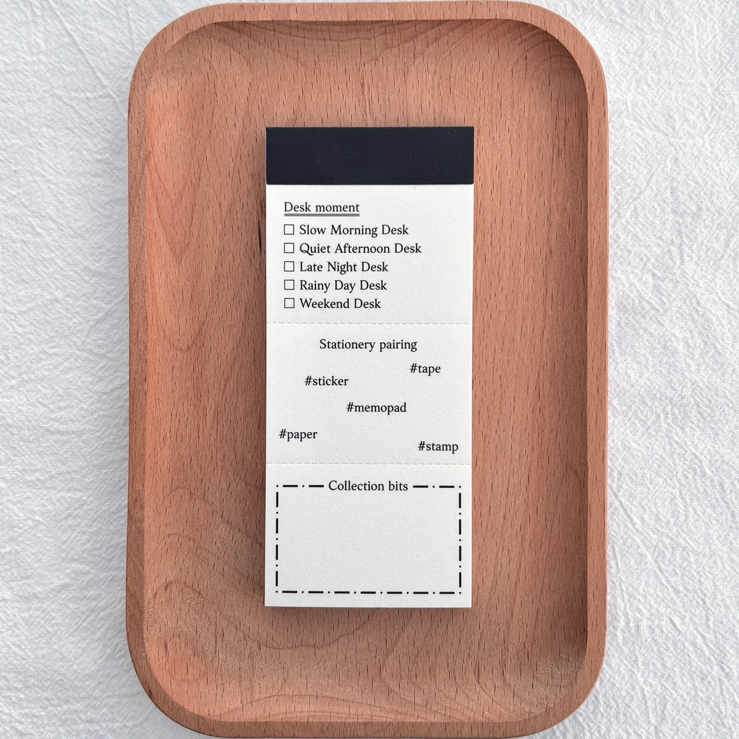 Liberty Desk Fragments Memo Pad