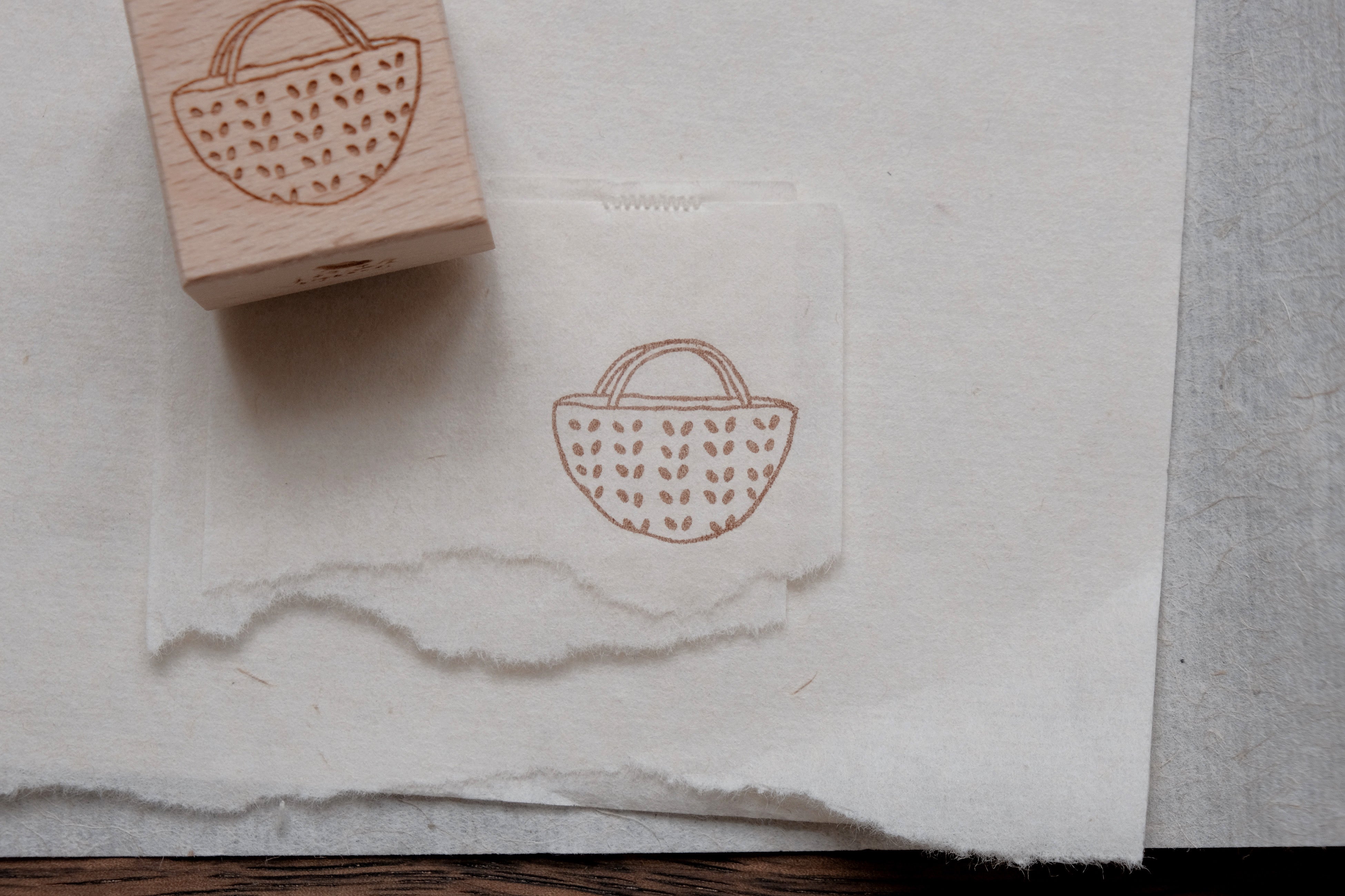 bighands Little Things in Life Rubber Stamp Series (10 designs)