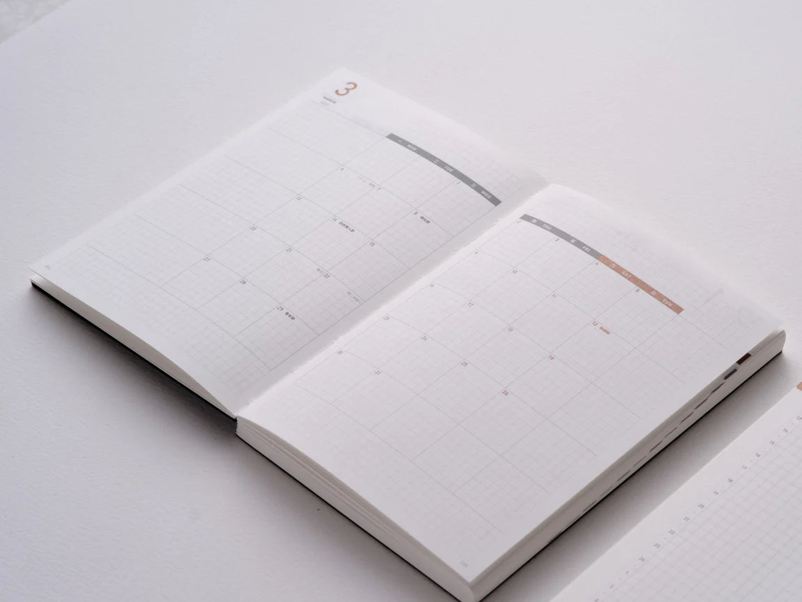 Take a Note 2024 Mini Planner A6-English