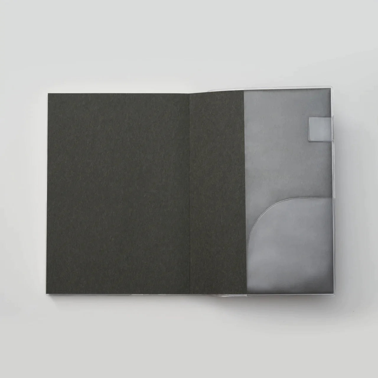 Take a Note Transparent Book Cover (3 Sizes)