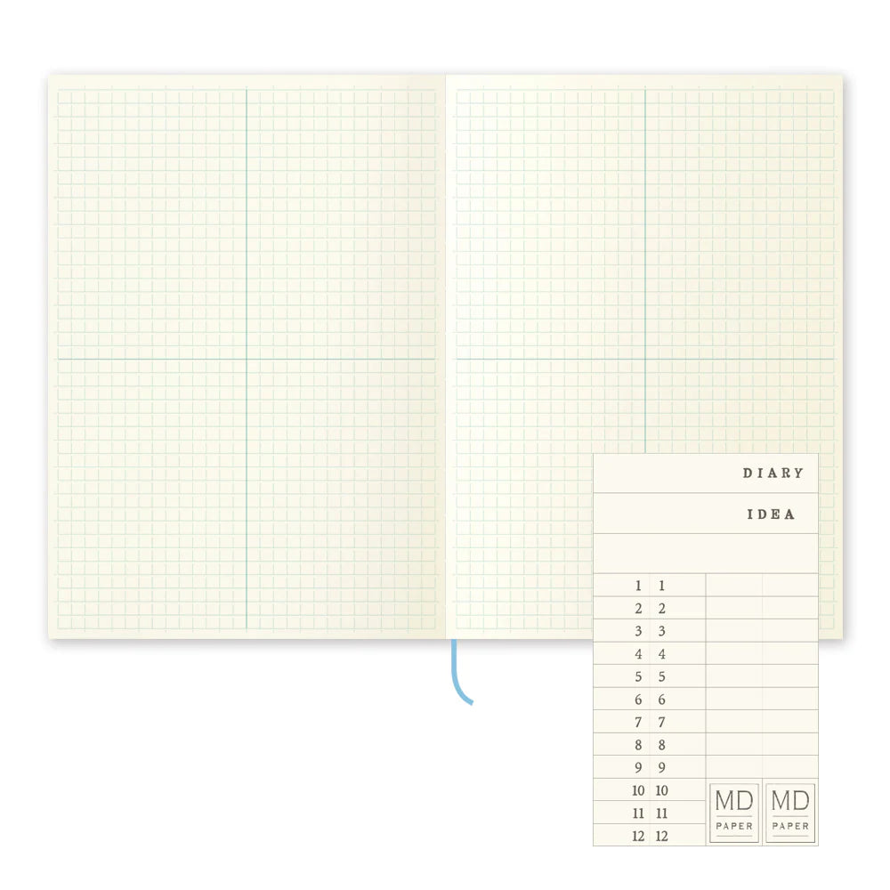 MD Notebook A5 | Grid Block