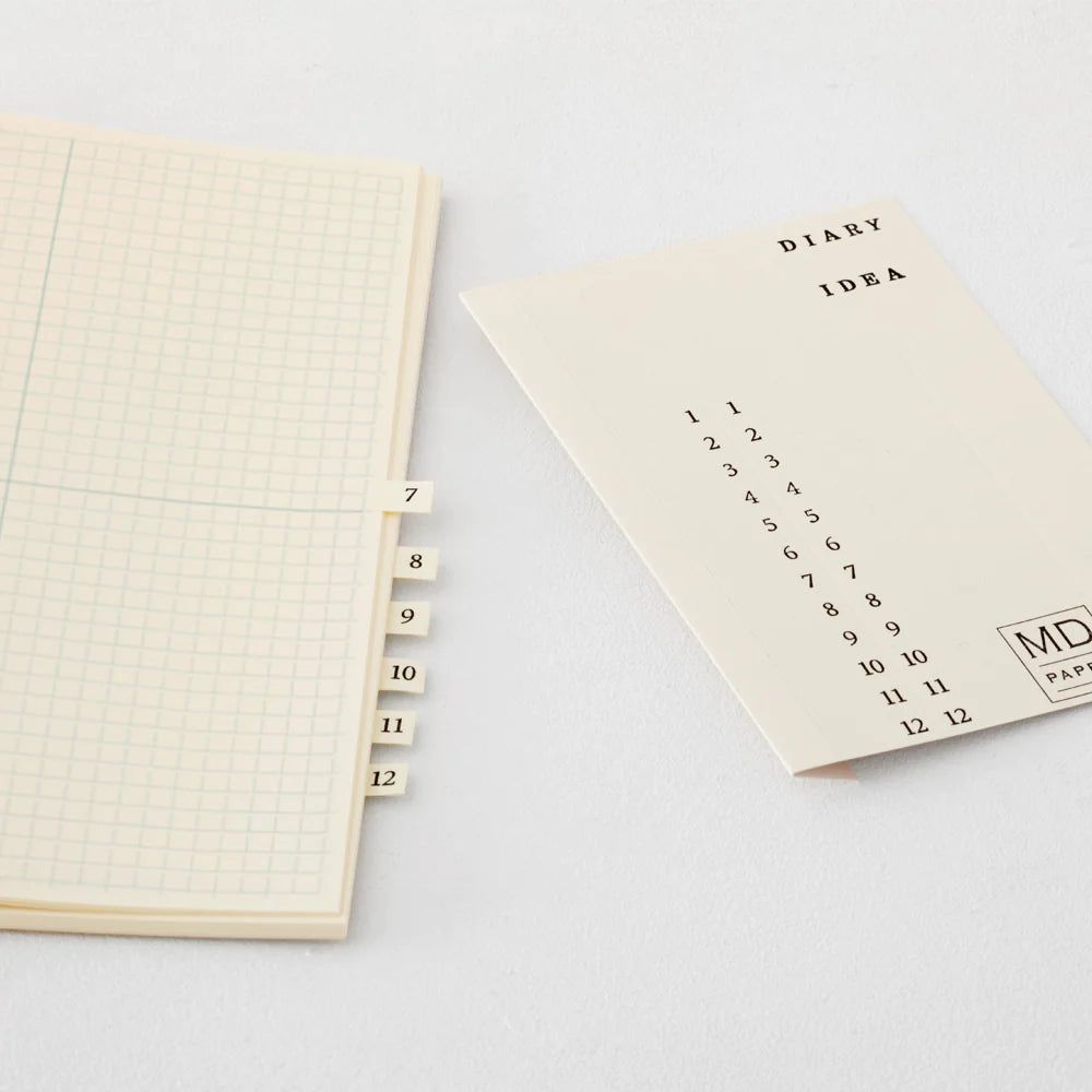 MD Notebook A5 | Grid Block
