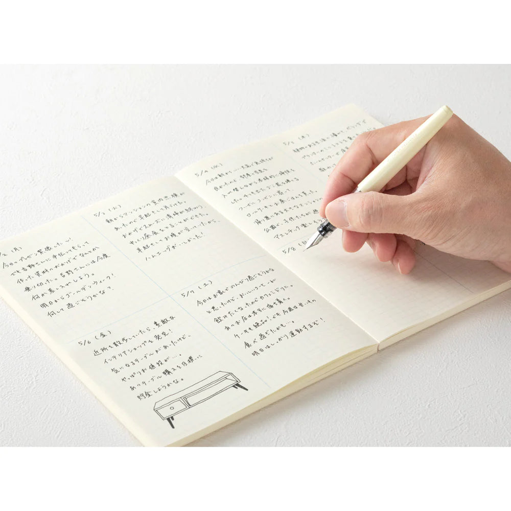 MD Notebook A5 | Grid Block