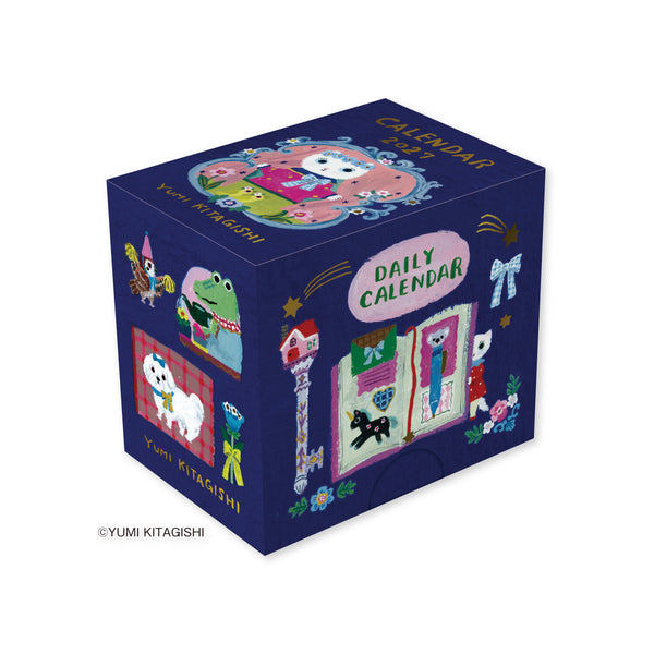 Yumi Kitagishi 2027 Mini Daily Calendar