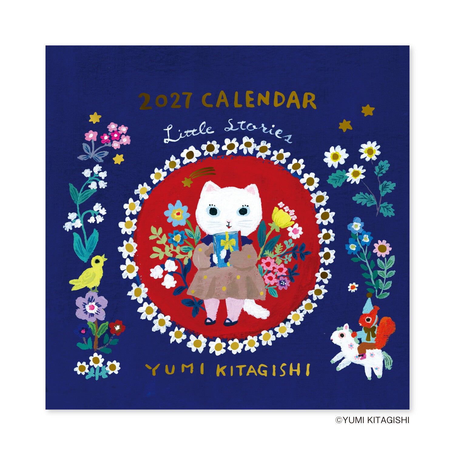 Yumi Kitagishi 2027 Calendar