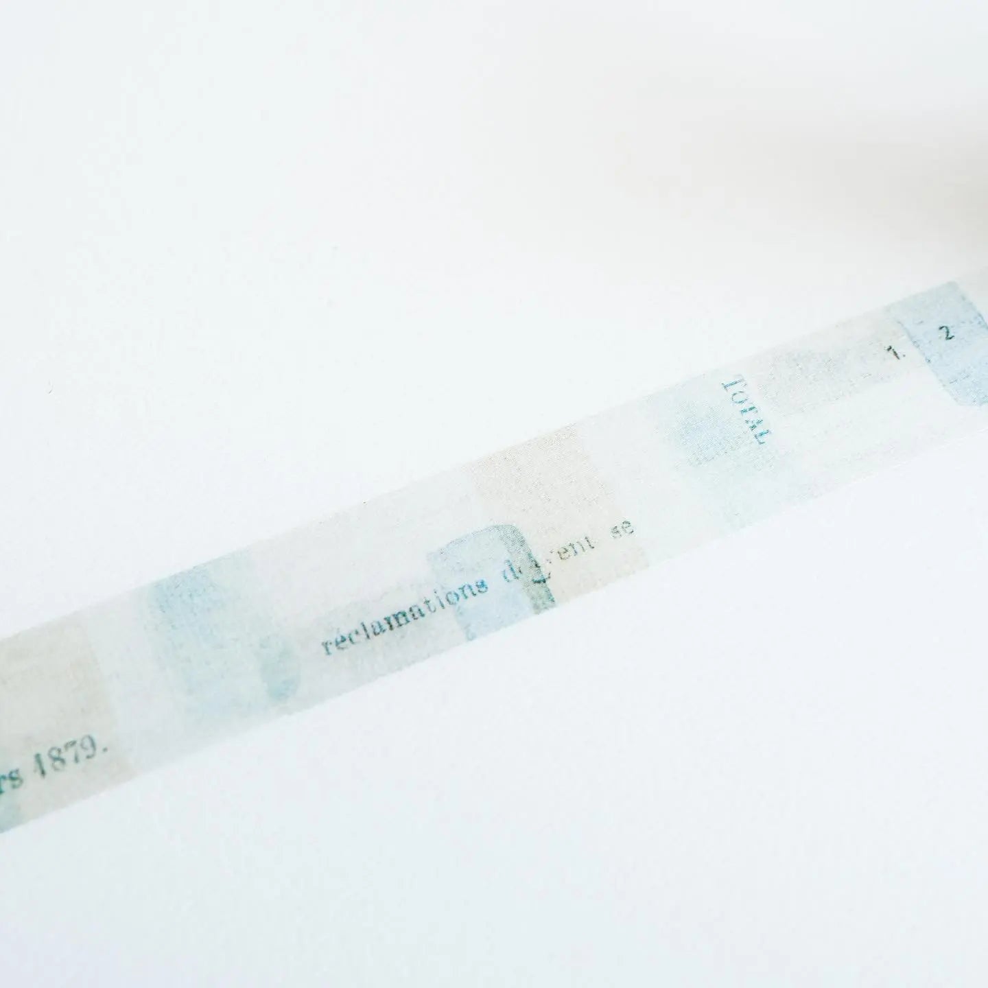 Yohaku Original Washi Tape- (Y-125) Secret Mizumi