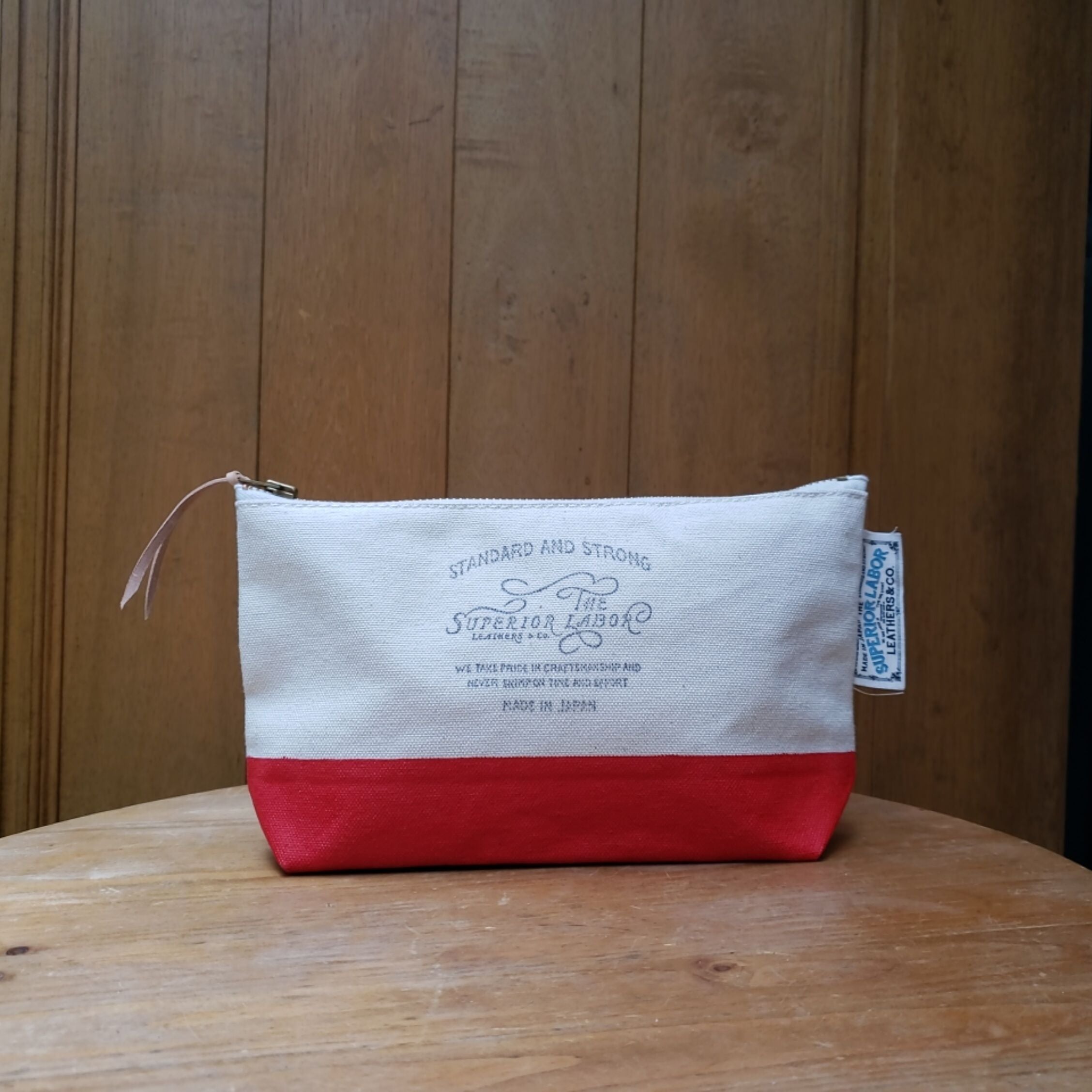 The Superior Labor-Engineer Pouch #3 (5 colours) - Smidapaper Ikigai Shop