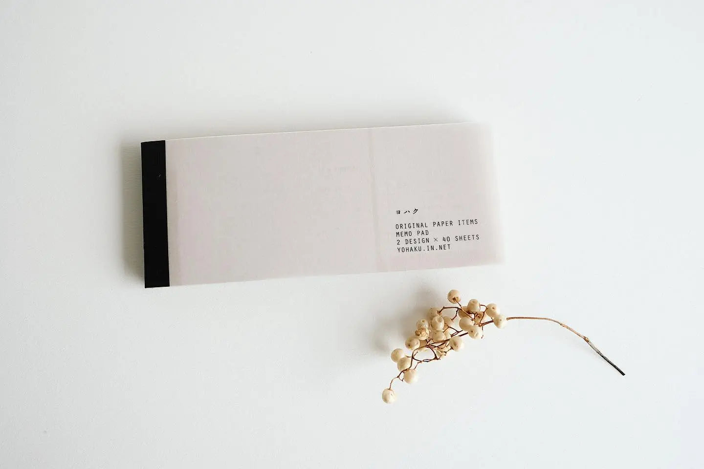 Yohaku Letterpress Memopad- (M-109) Nostalgia