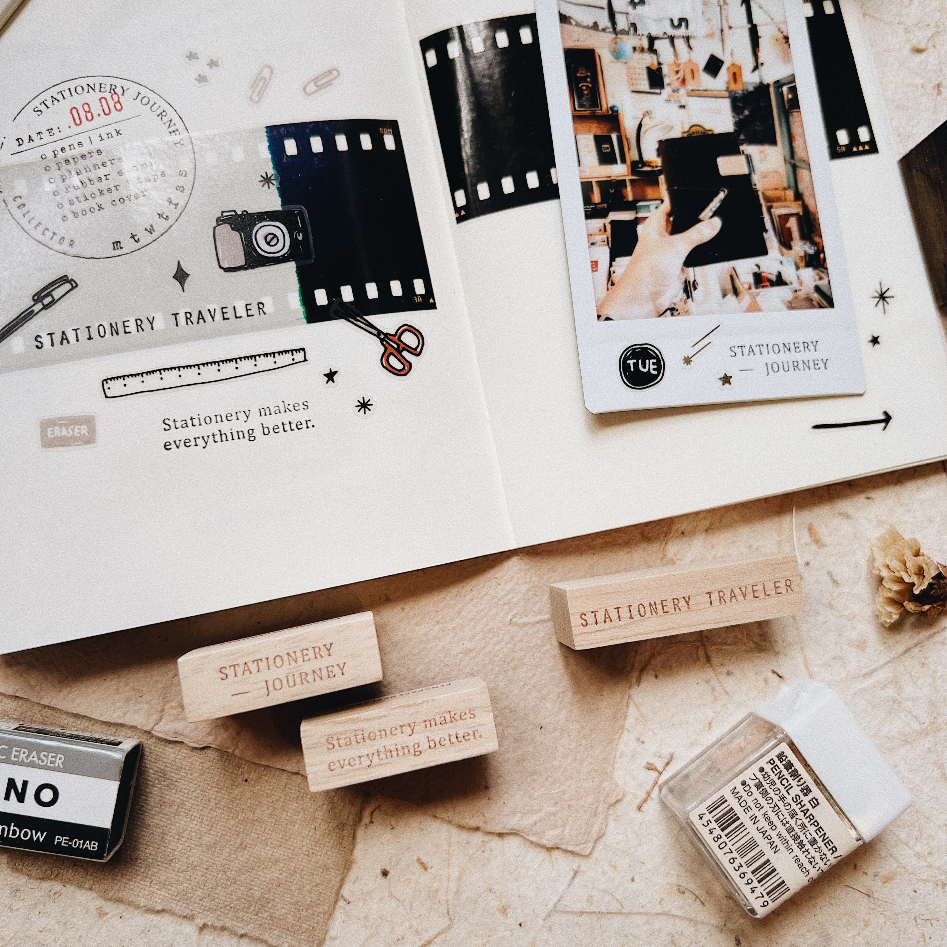 Penspapersplanner Series V Rubber Stamps (9 designs)
