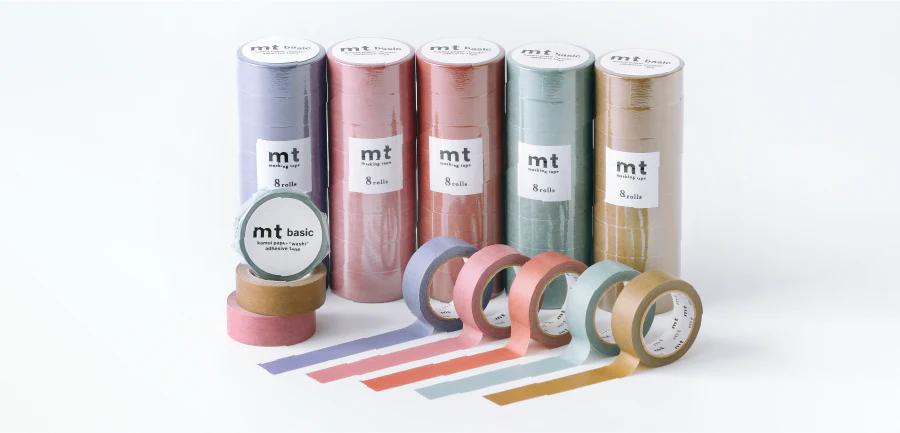 MT Washi Tape MT01P554: Charcoal Grey