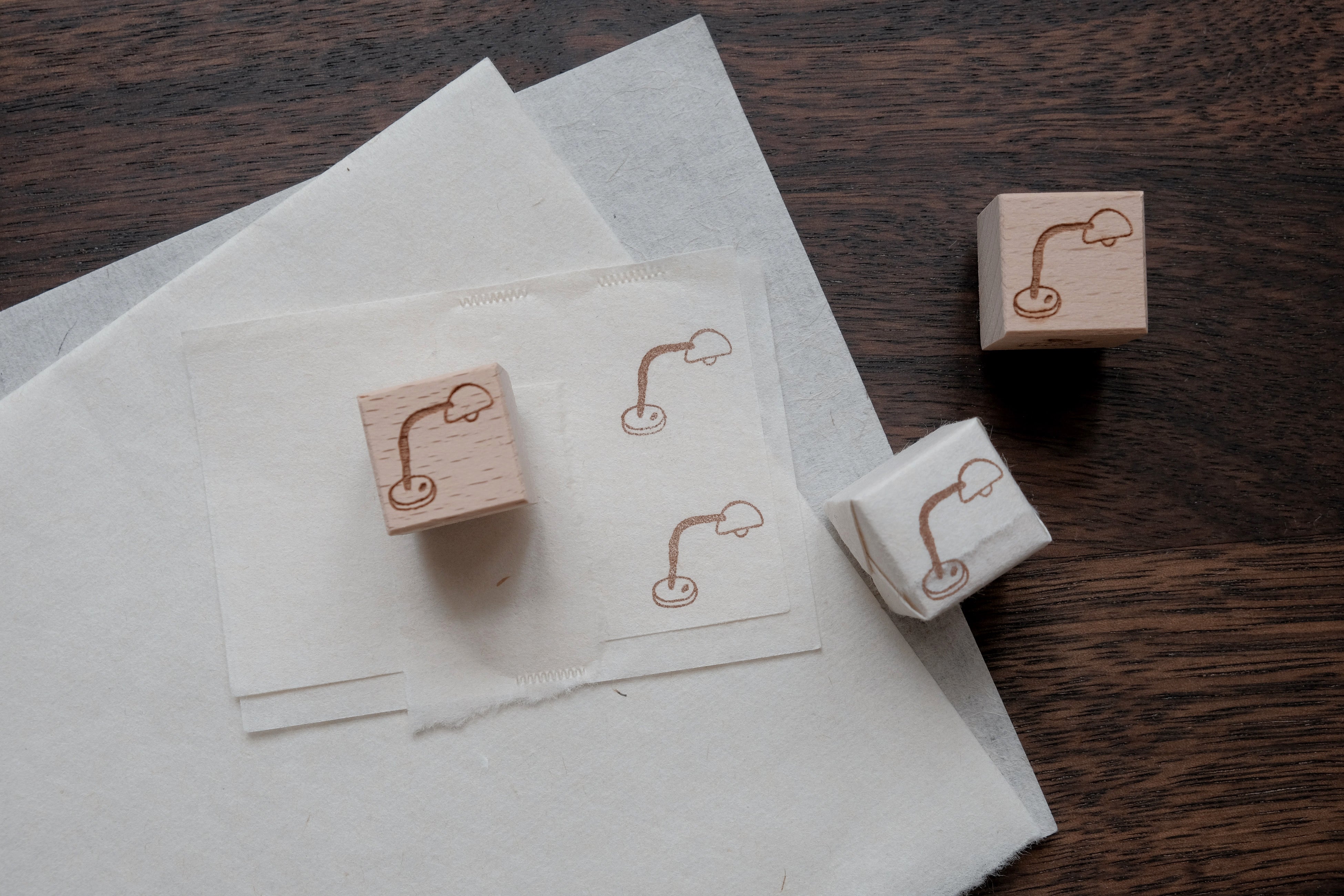 bighands Little Things in Life Rubber Stamp Series (10 designs)