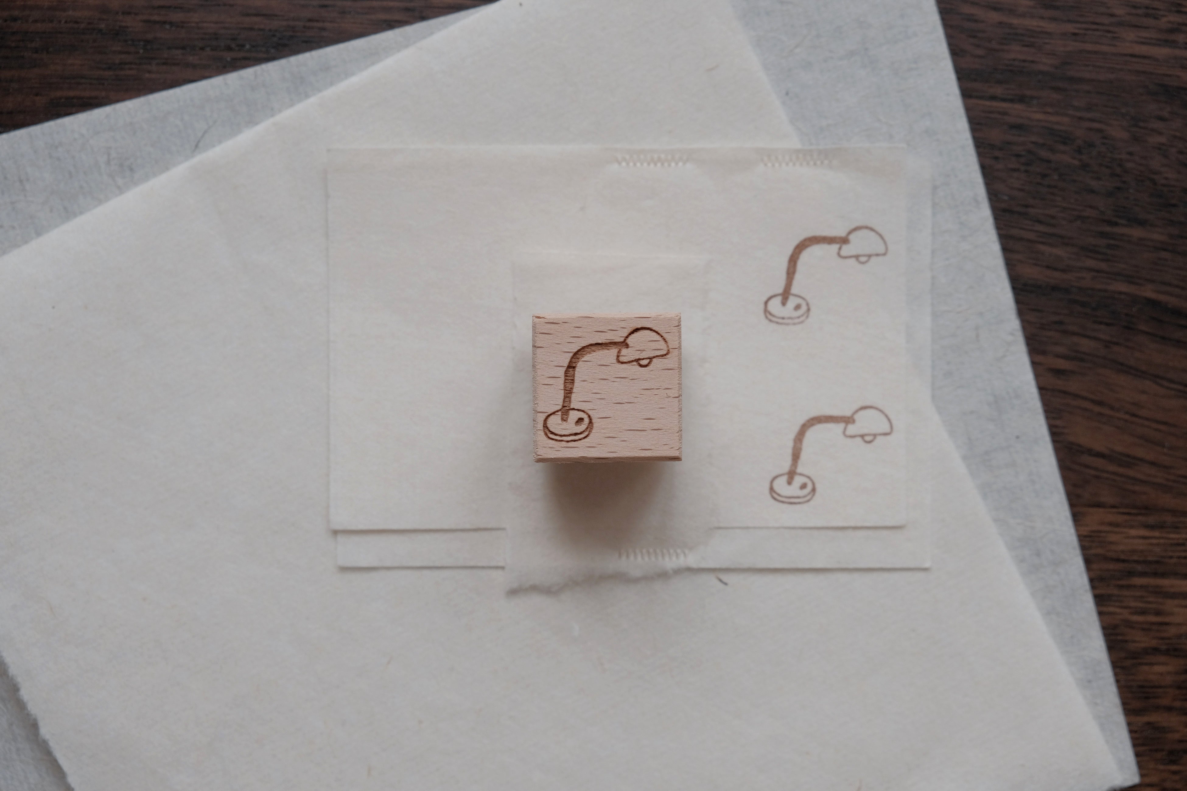 bighands Little Things in Life Rubber Stamp Series (10 designs)