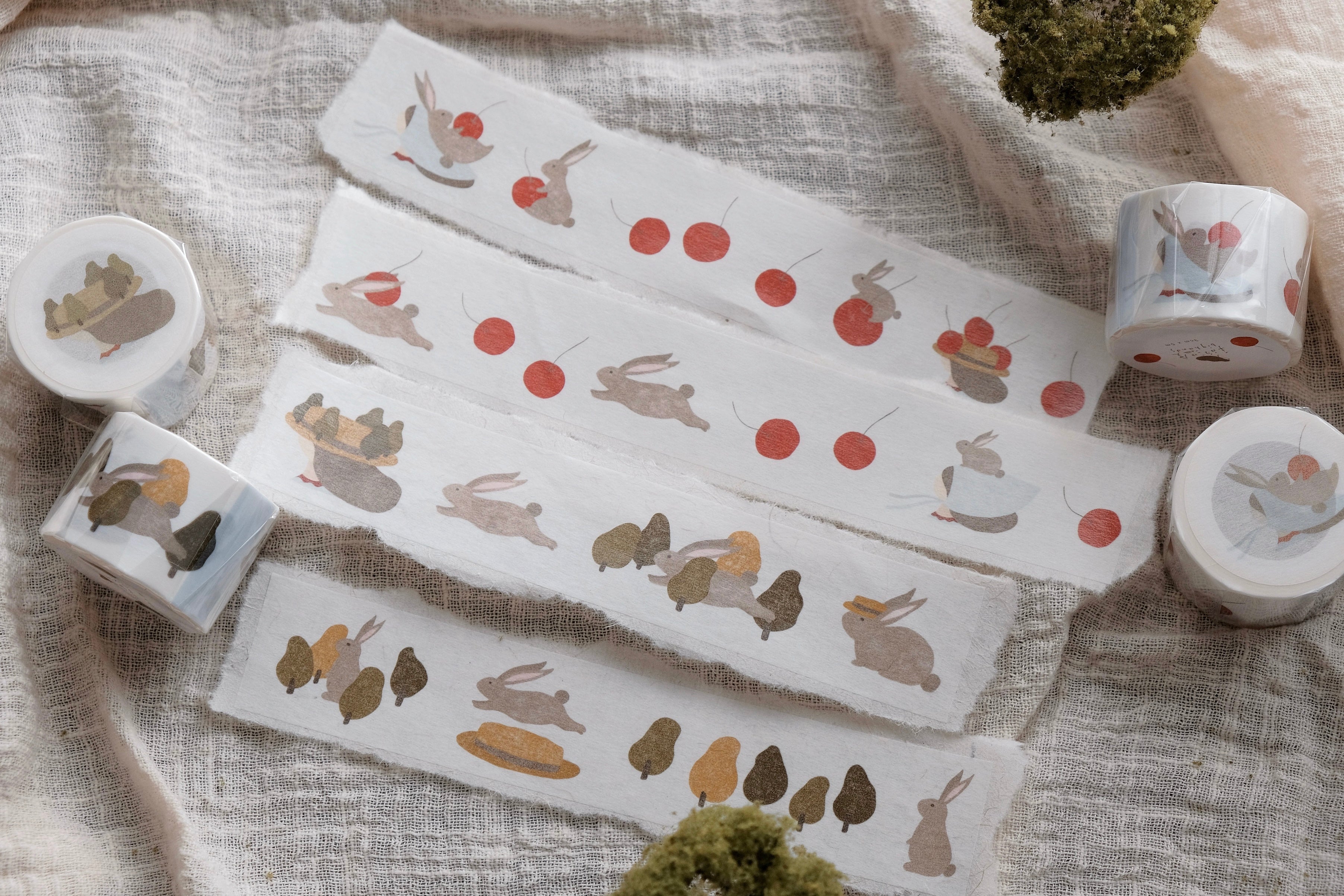 bighands Washi Tape- Rabbit & I (2 designs)