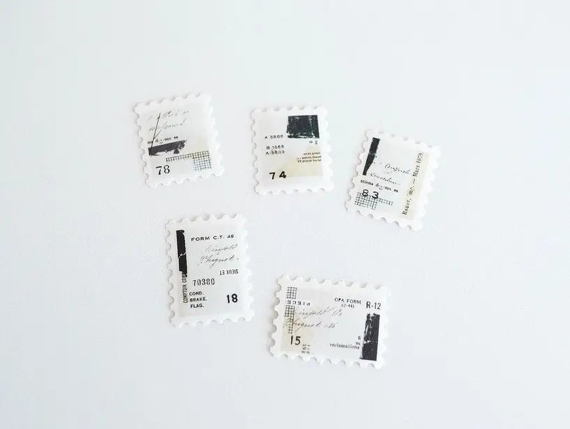 Yohaku Flake Seal (F-001) Tsukitohoshi