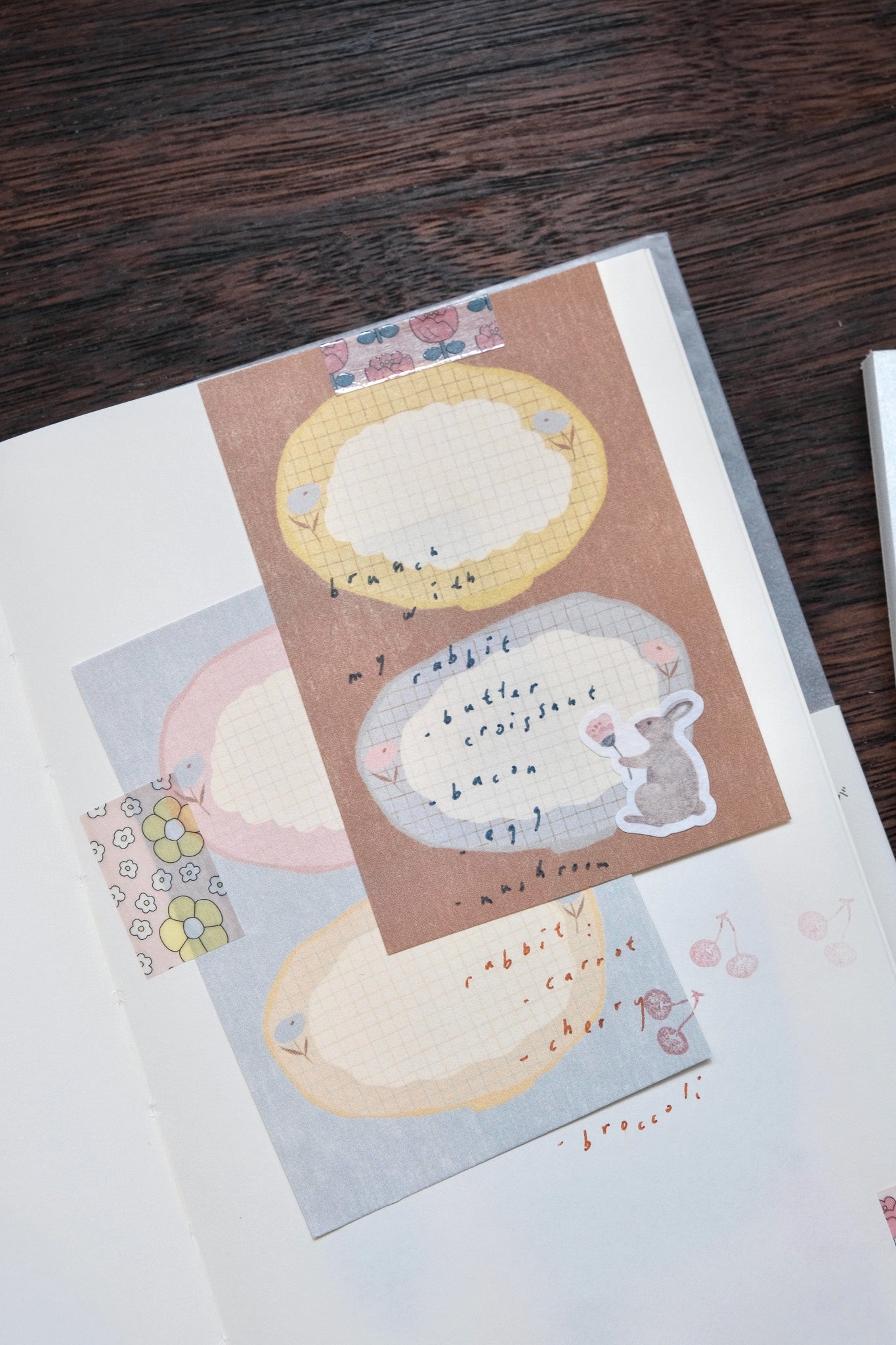 bighands Little Things in Life Memopad (5 designs)