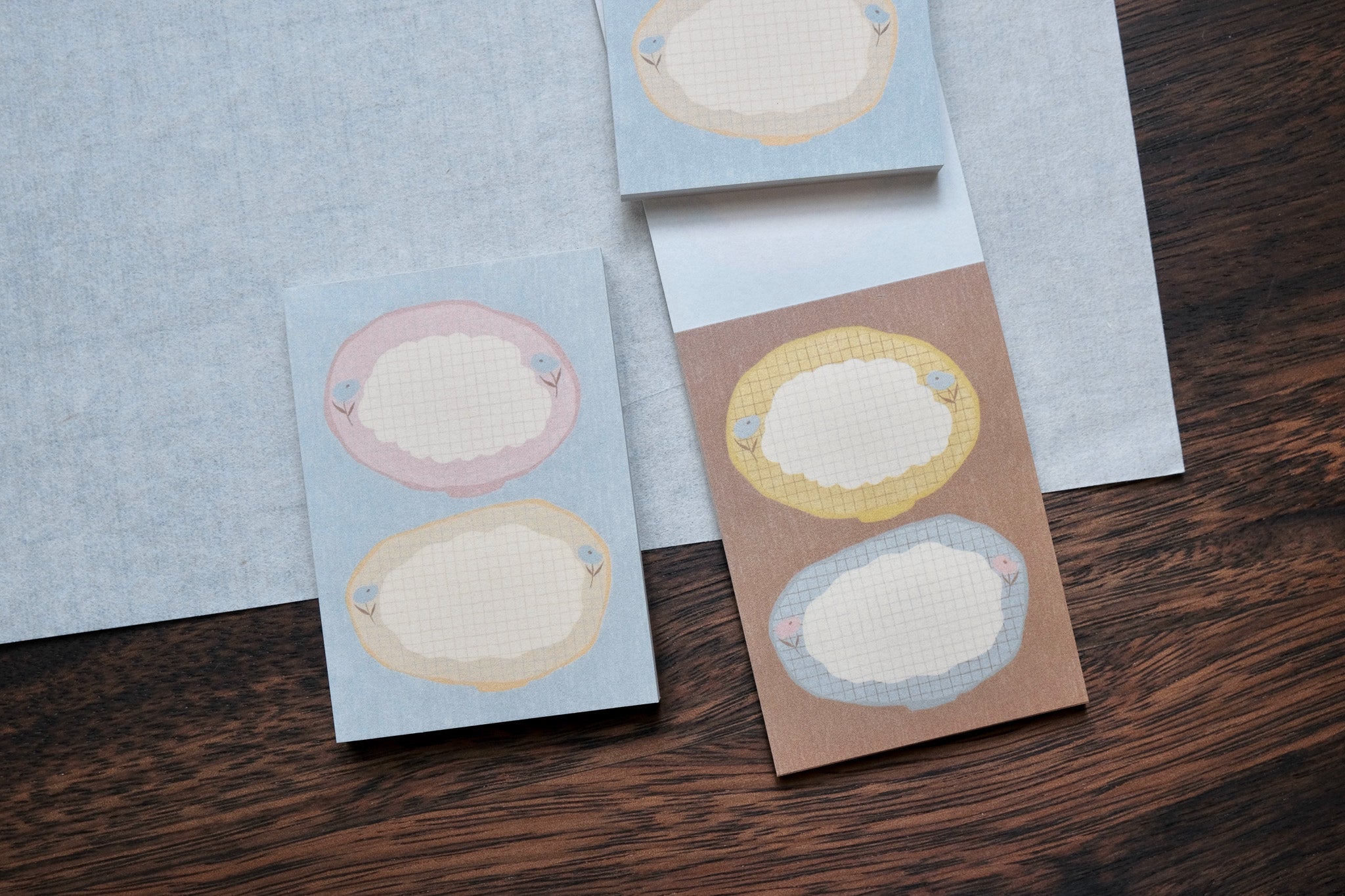 bighands Little Things in Life Memopad (5 designs)