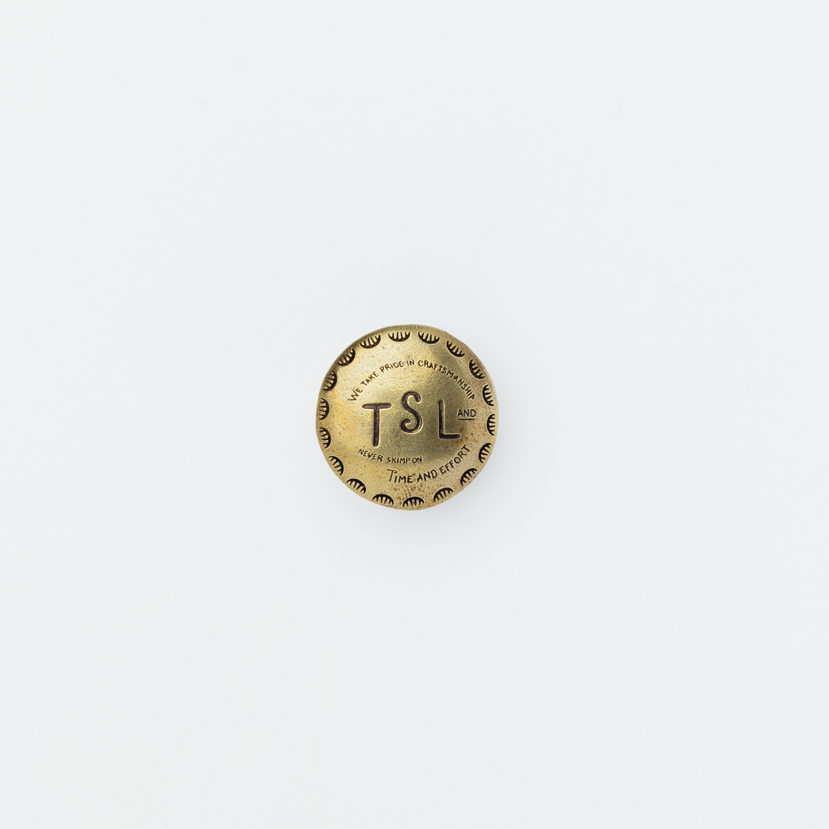 The Superior Labor Round Pin A
