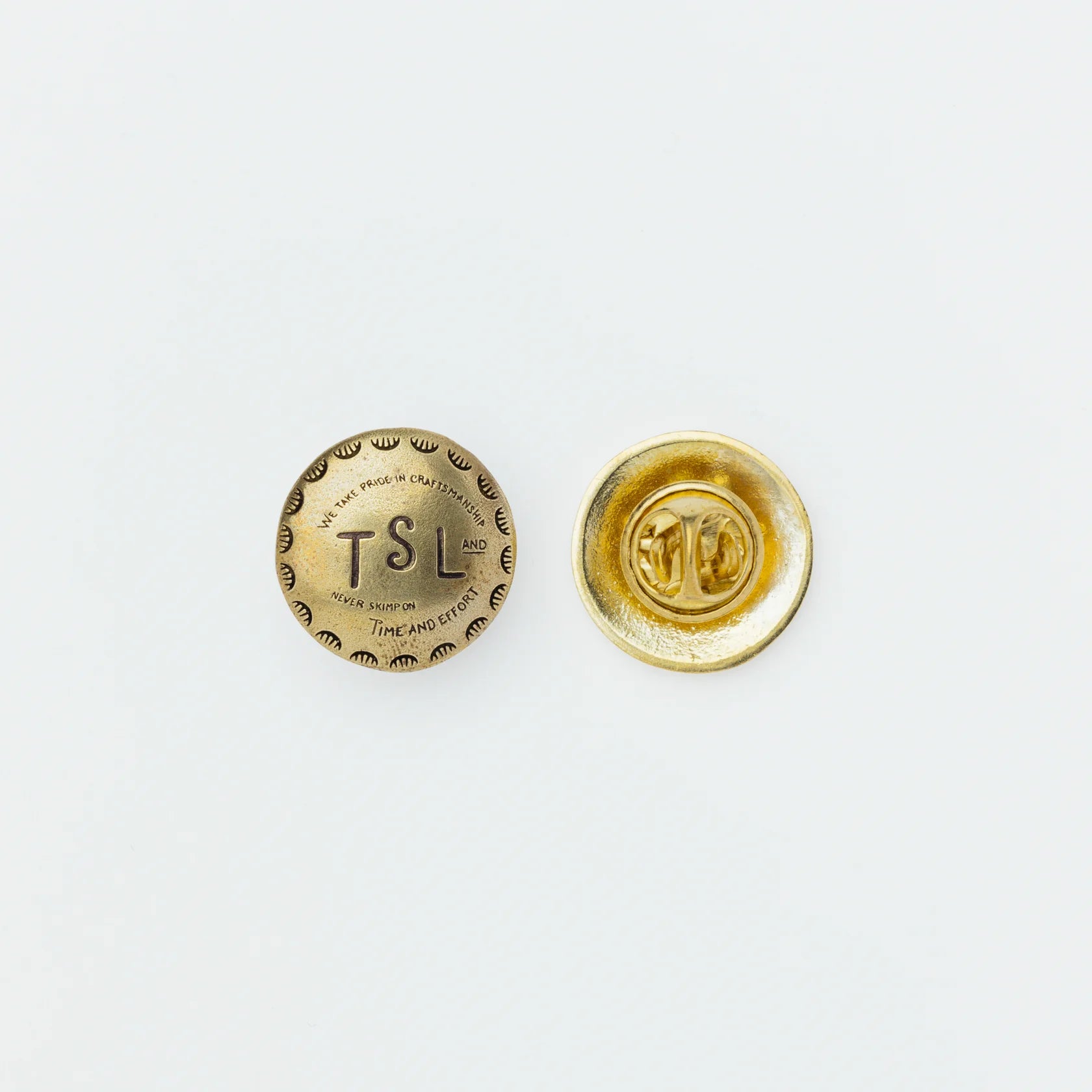 The Superior Labor Round Pin A