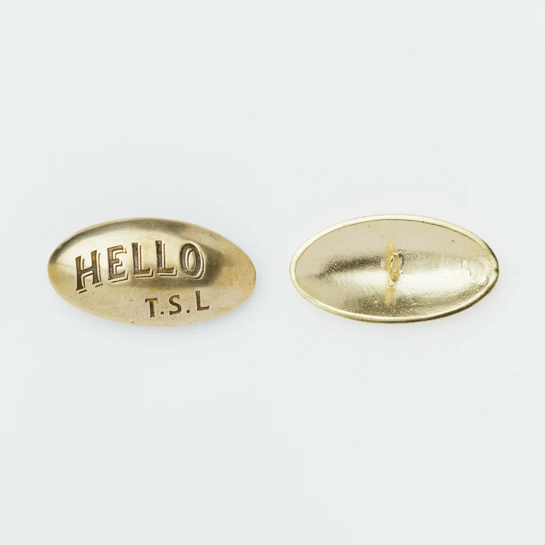 The Superior Labor Oval Concho C Pin