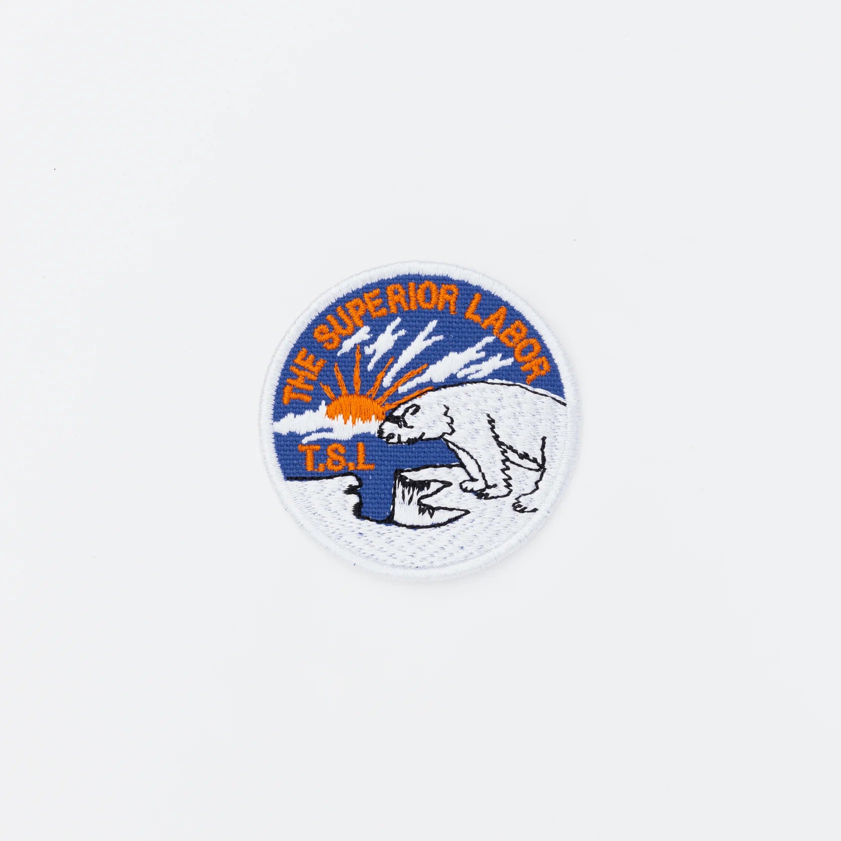 The Superior Labor Polar Bear Patch