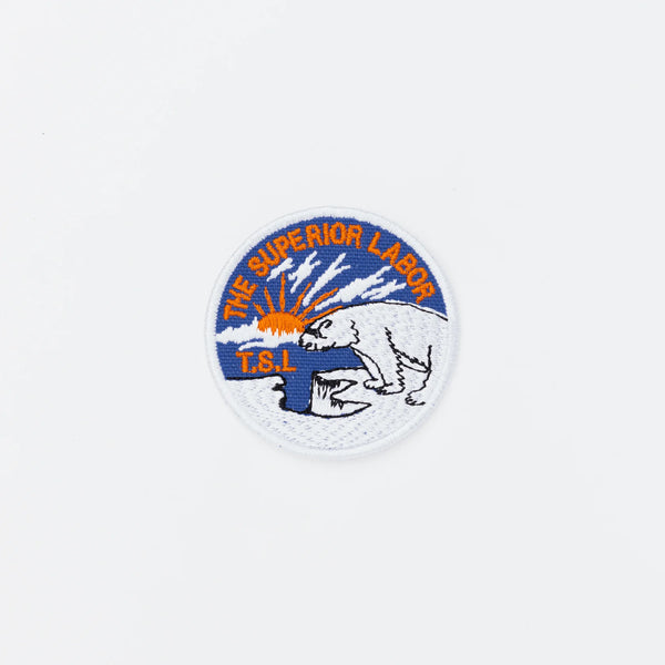 The Superior Labor Polar Bear Patch