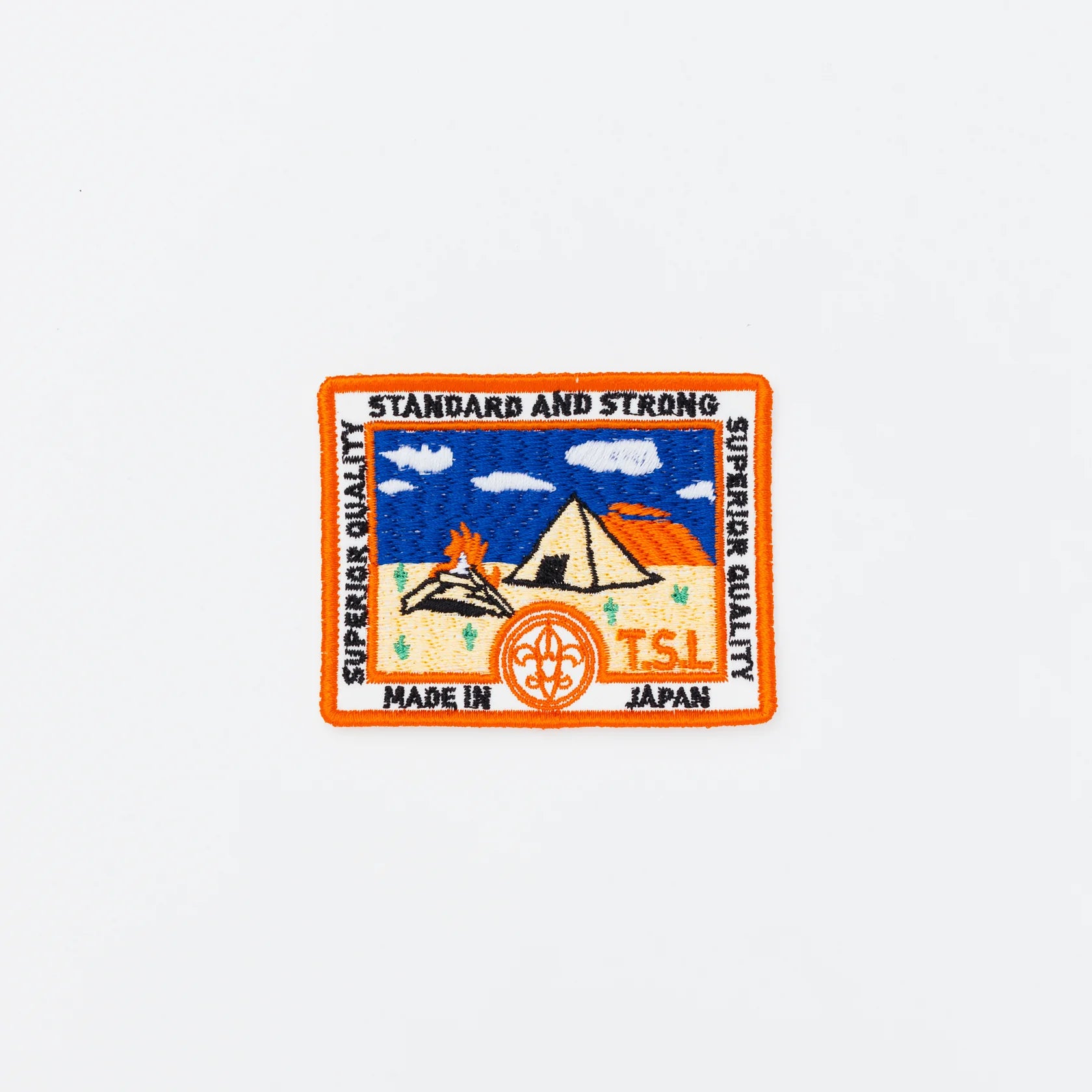The Superior Labor Tent Patch