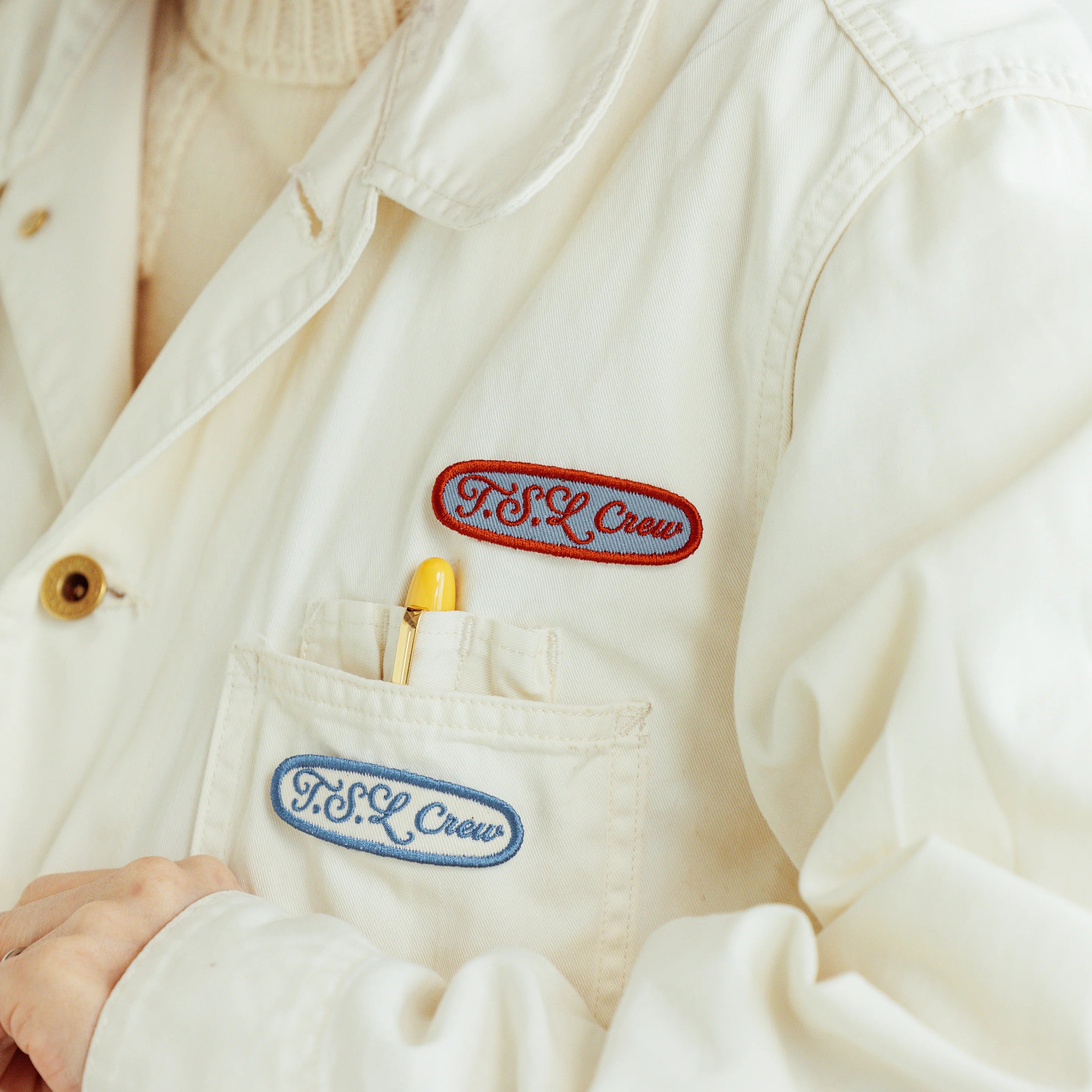 The Superior Labor Crew Patch