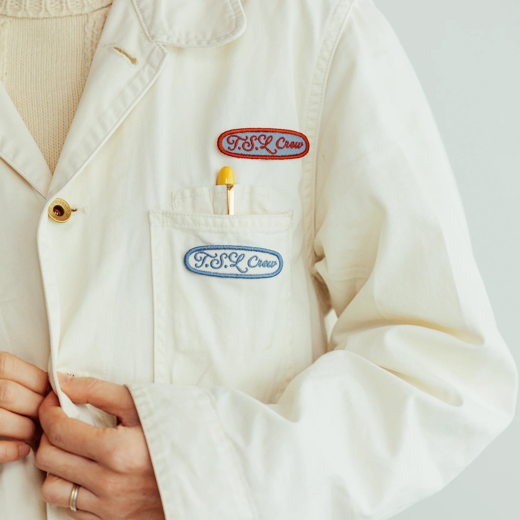 The Superior Labor Crew Patch (2 Colours)