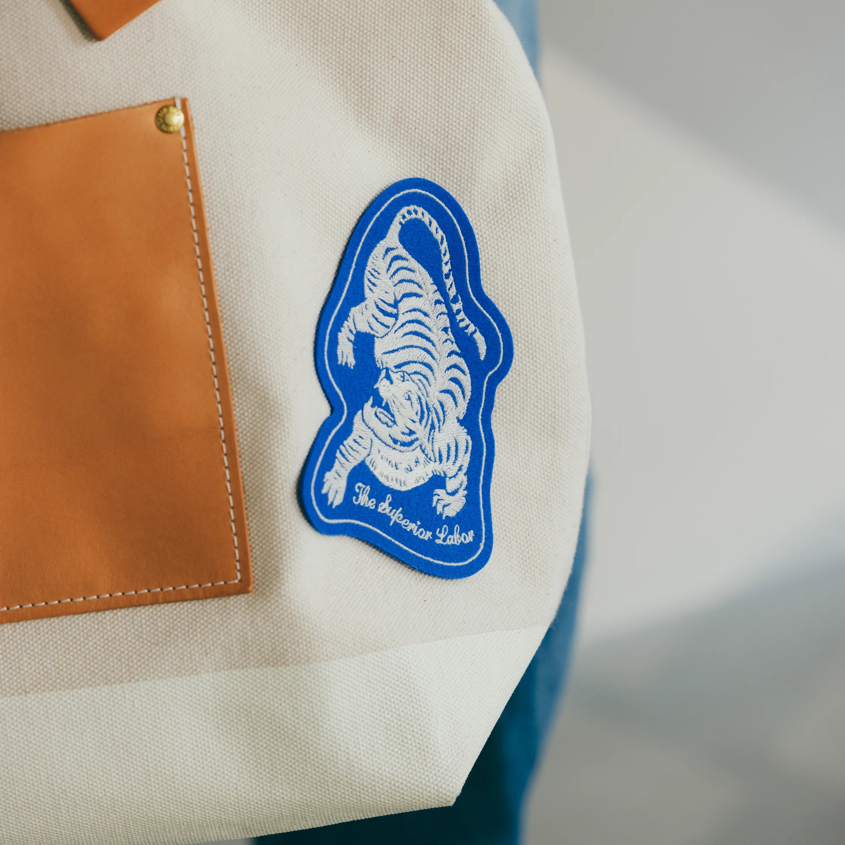 The Superior Labor Tiger Patch