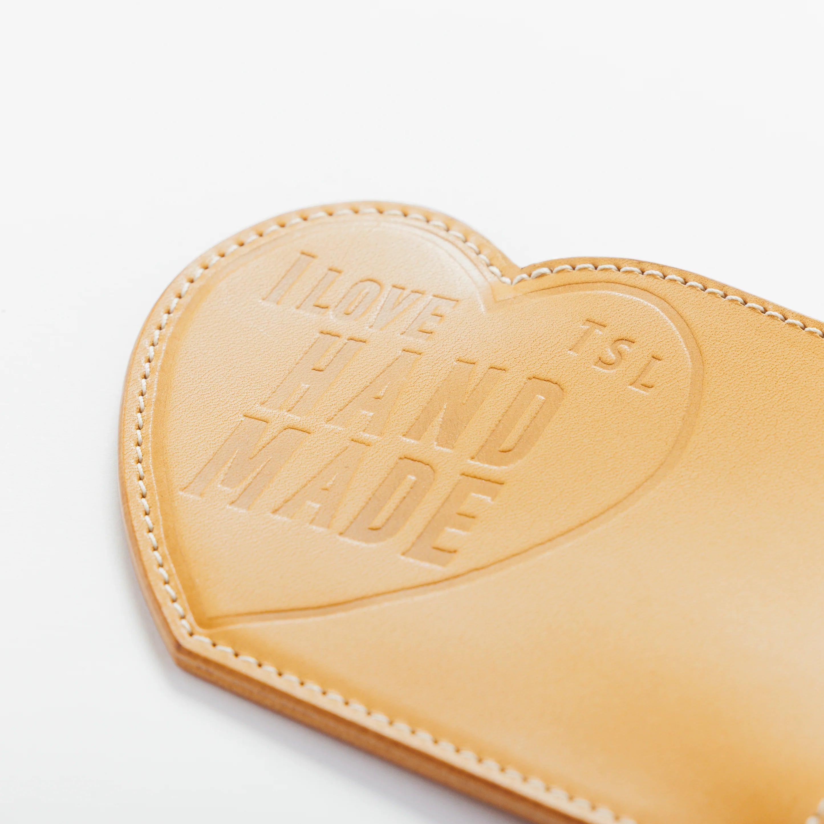 The Superior Labor: I Love Handmade Purse
