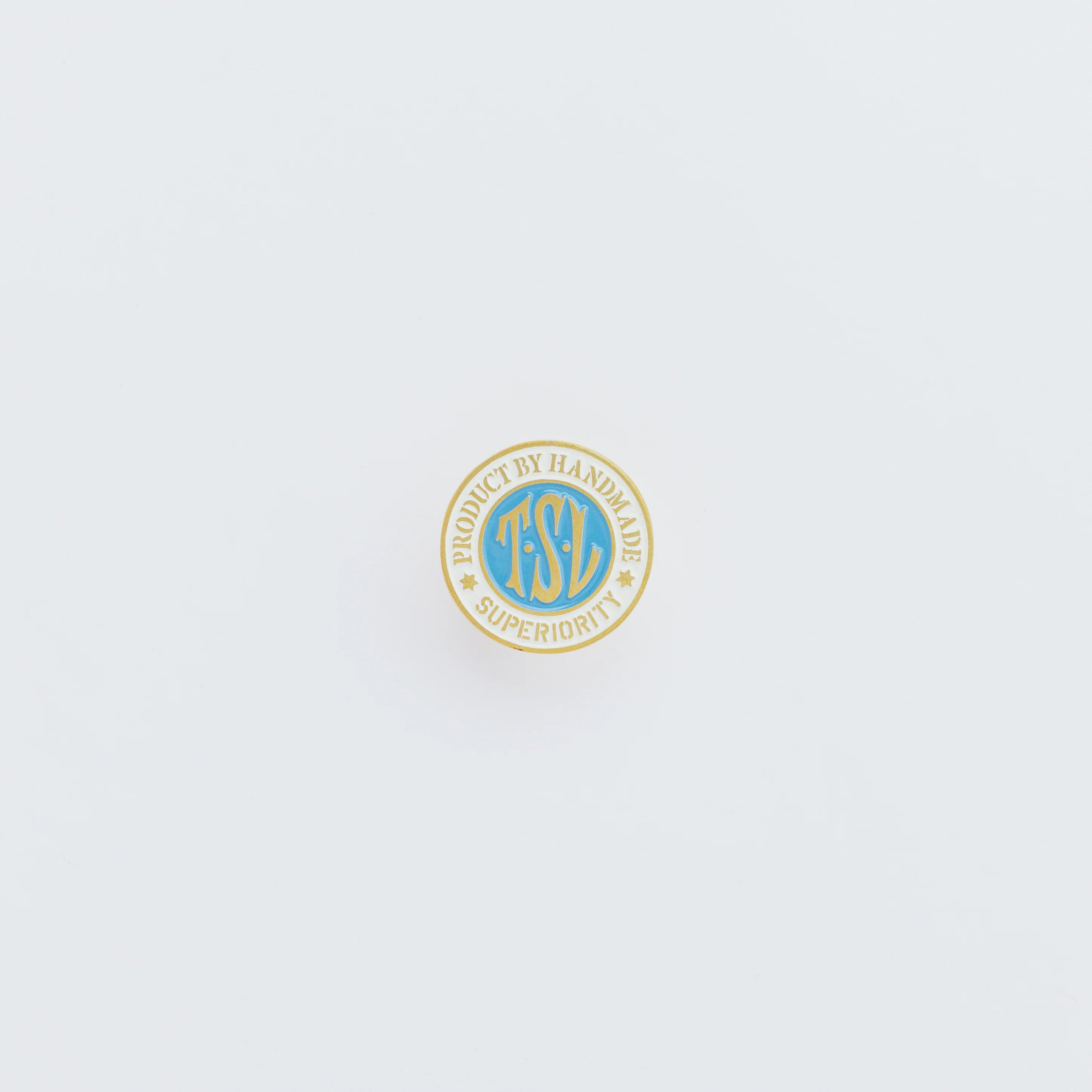 The Superior Labor Logo Pin (2 Colours)
