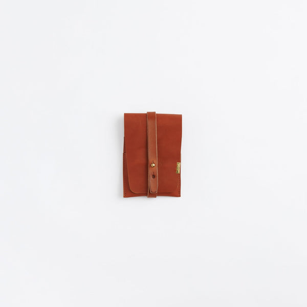 The Superior Labor: Glove Leather-Leather Tool Holder (Cognac Brown)