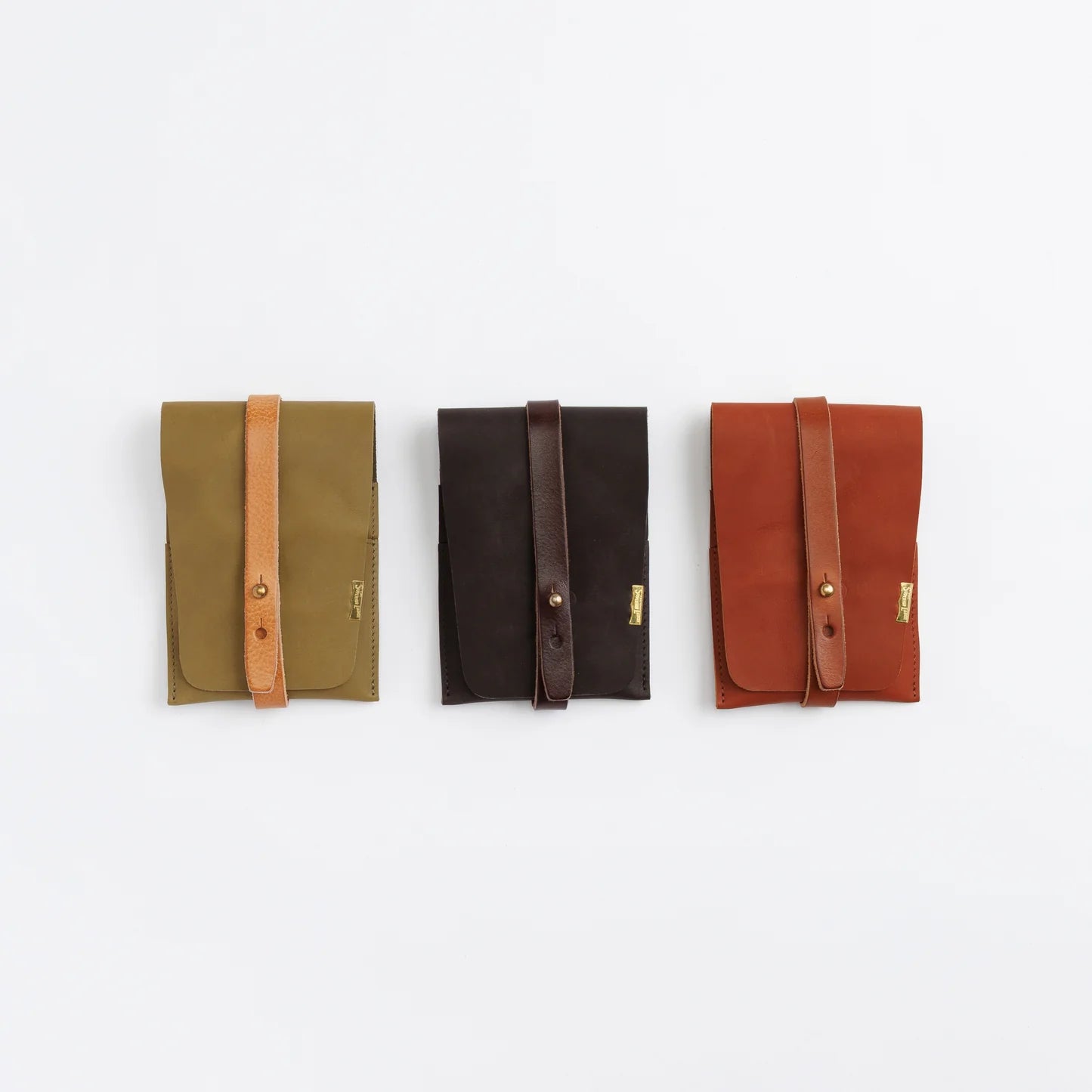The Superior Labor: Glove Leather-Leather Tool Holder (Cognac Brown)