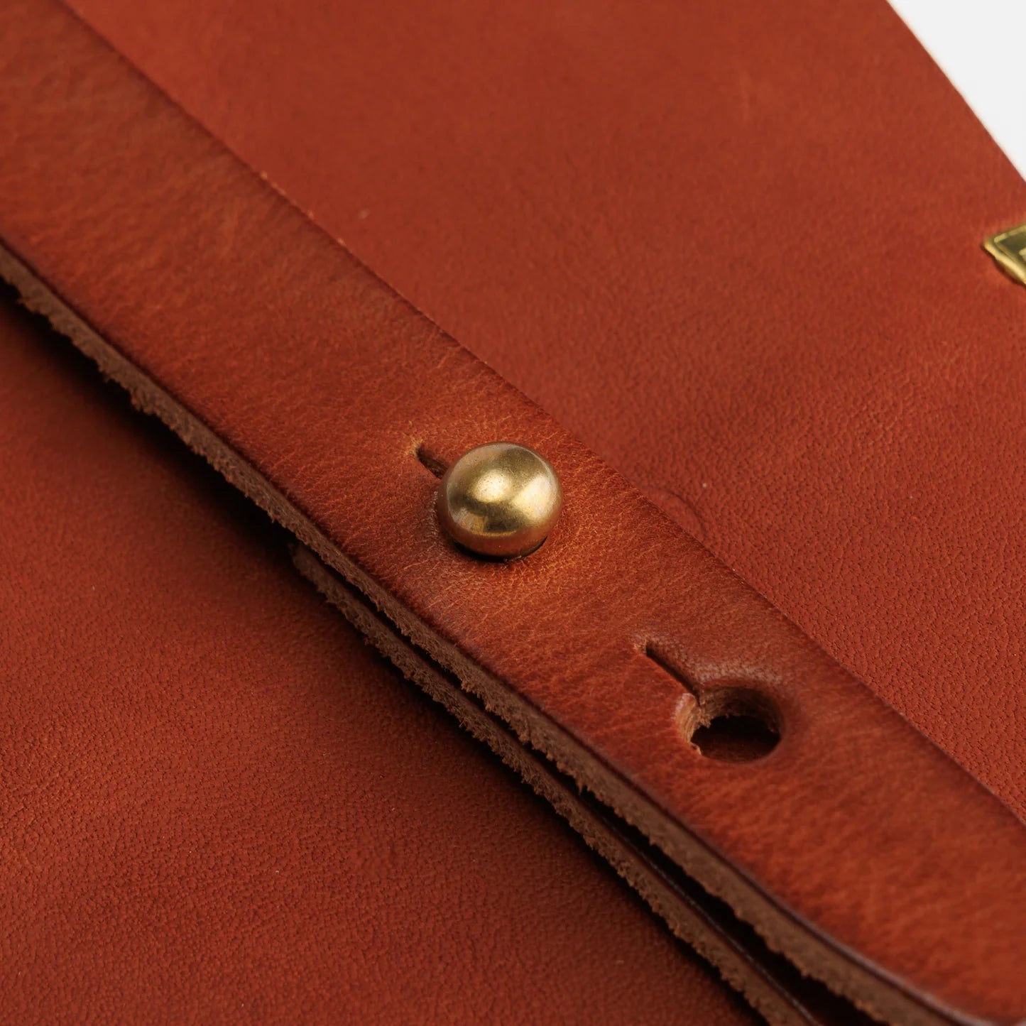 The Superior Labor: Glove Leather-Leather Tool Holder (Cognac Brown)