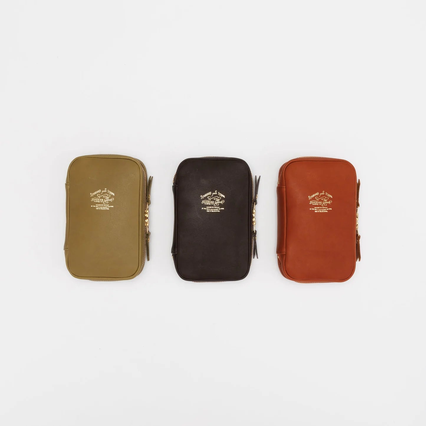 The Superior Labor: Glove Leather-Writer's Leather Case