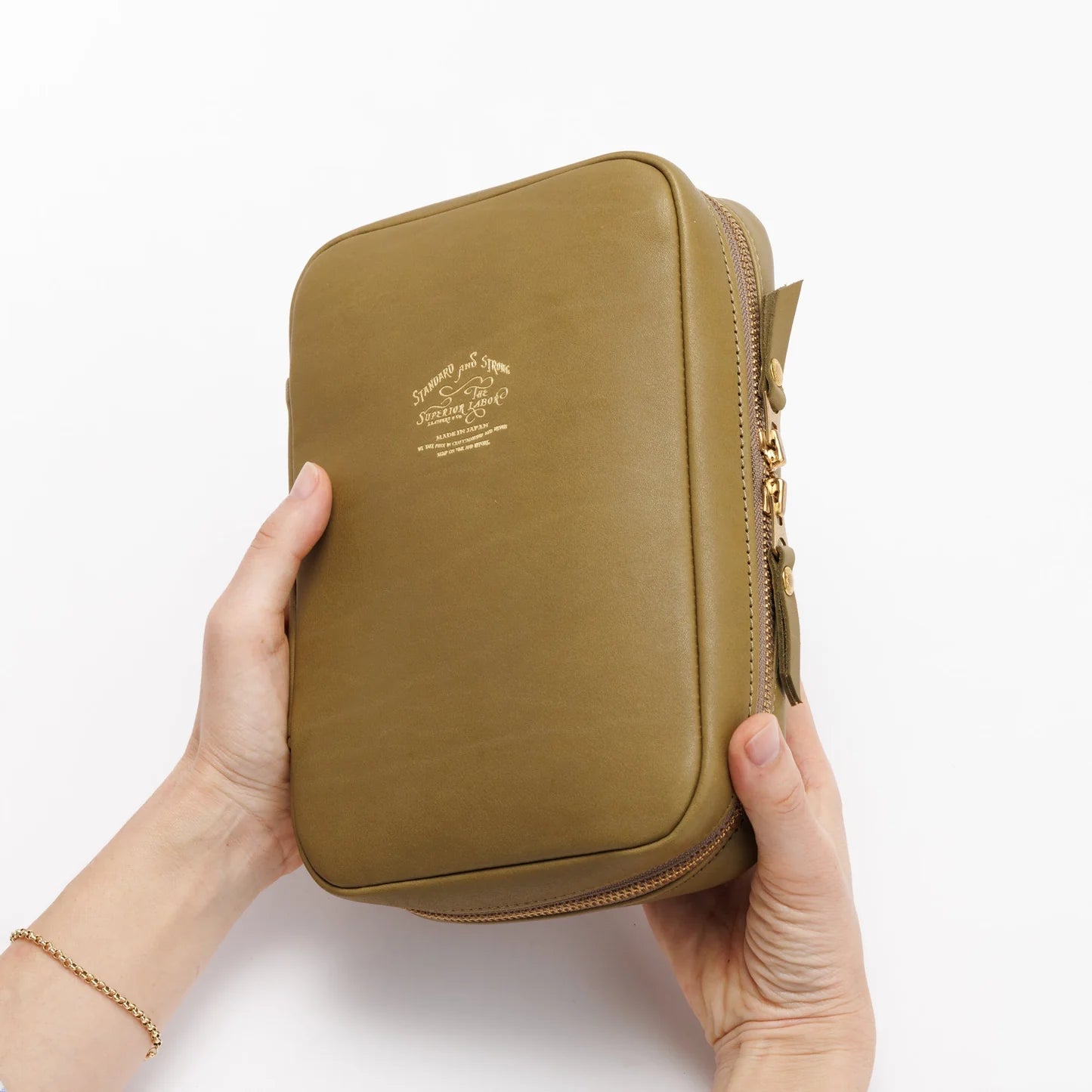 The Superior Labor: Glove Leather-Painter's Leather Case