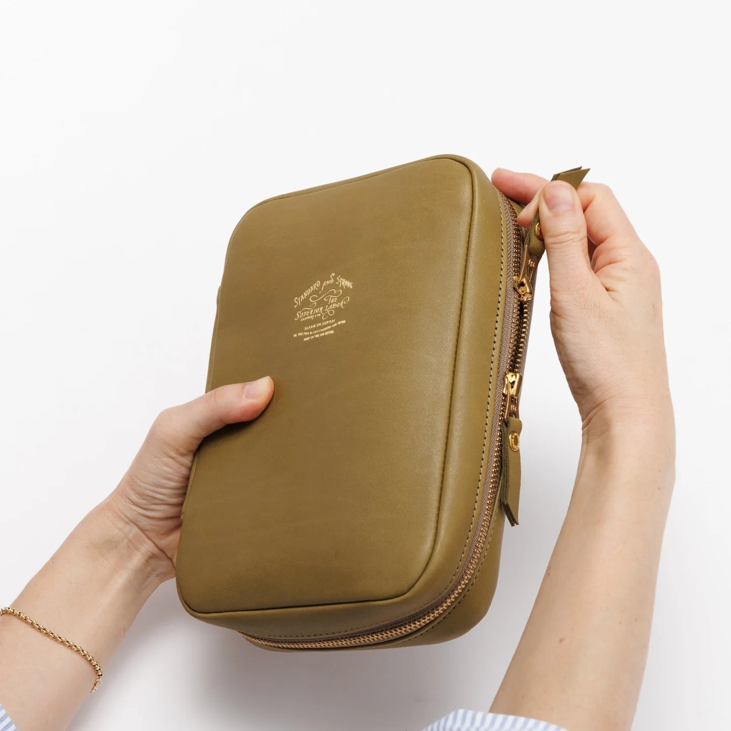 The Superior Labor: Glove Leather-Painter's Leather Case