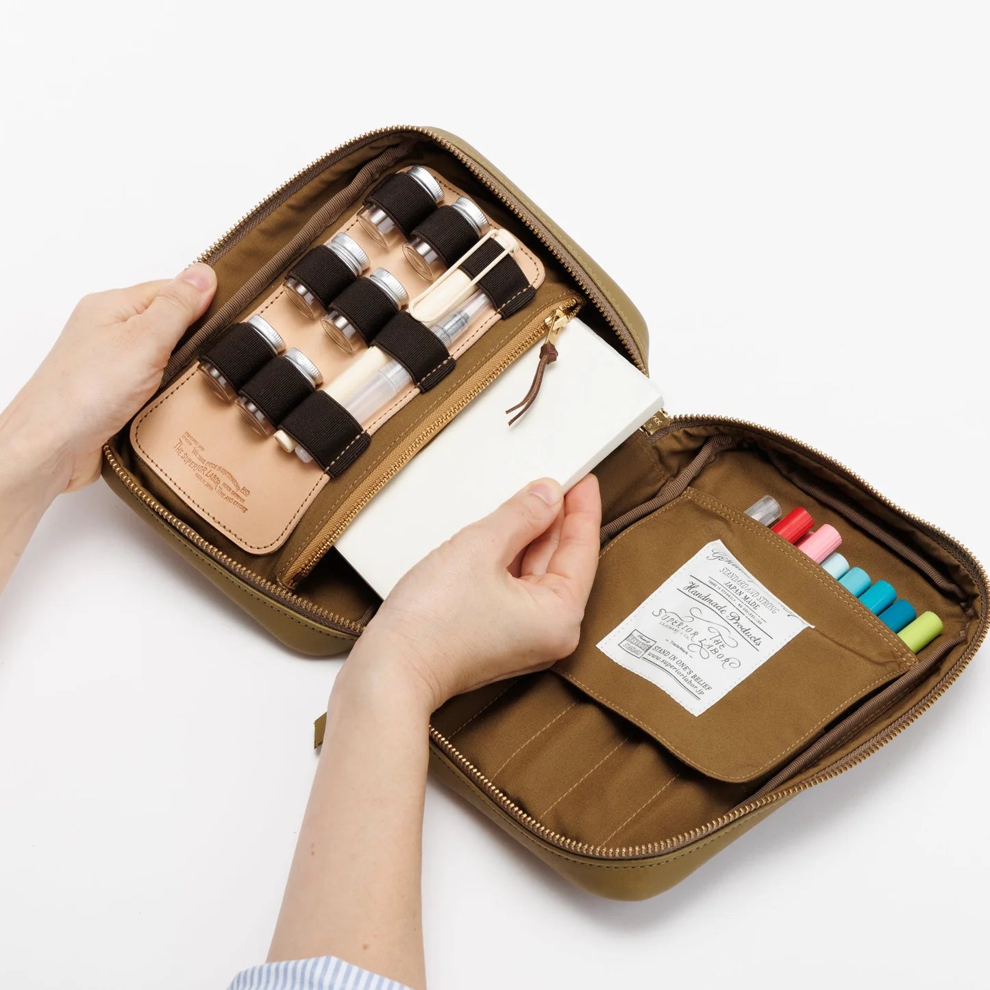 The Superior Labor: Glove Leather-Painter's Leather Case