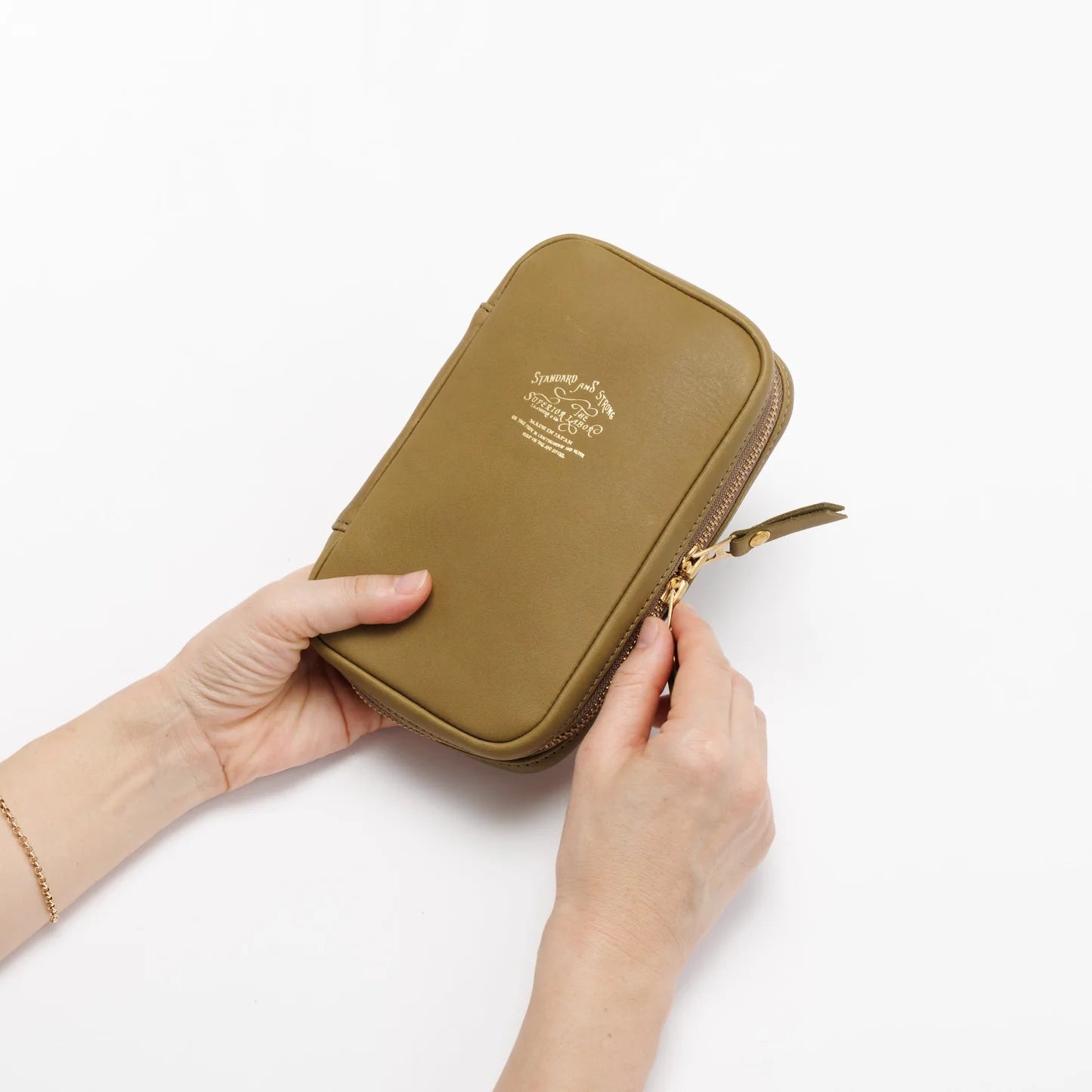 The Superior Labor: Glove Leather-Writer's Leather Case