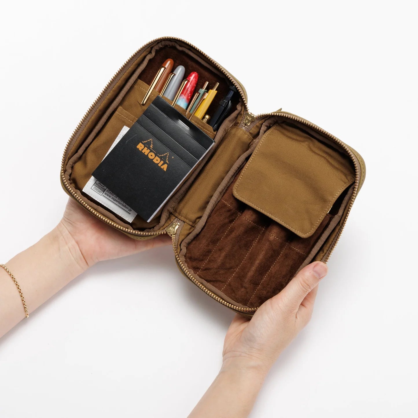 The Superior Labor: Glove Leather-Writer's Leather Case