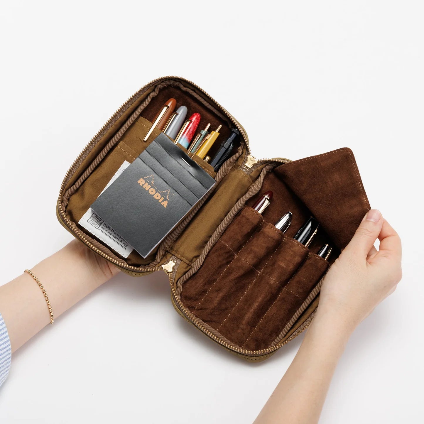 The Superior Labor: Glove Leather-Writer's Leather Case