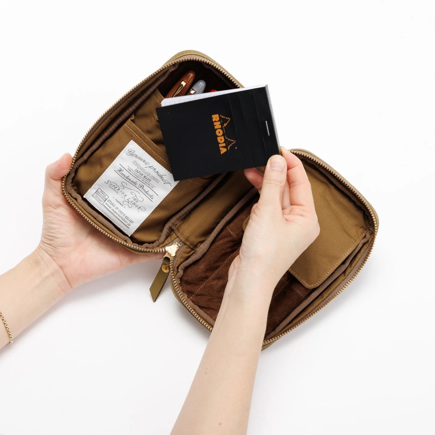 The Superior Labor: Glove Leather-Writer's Leather Case