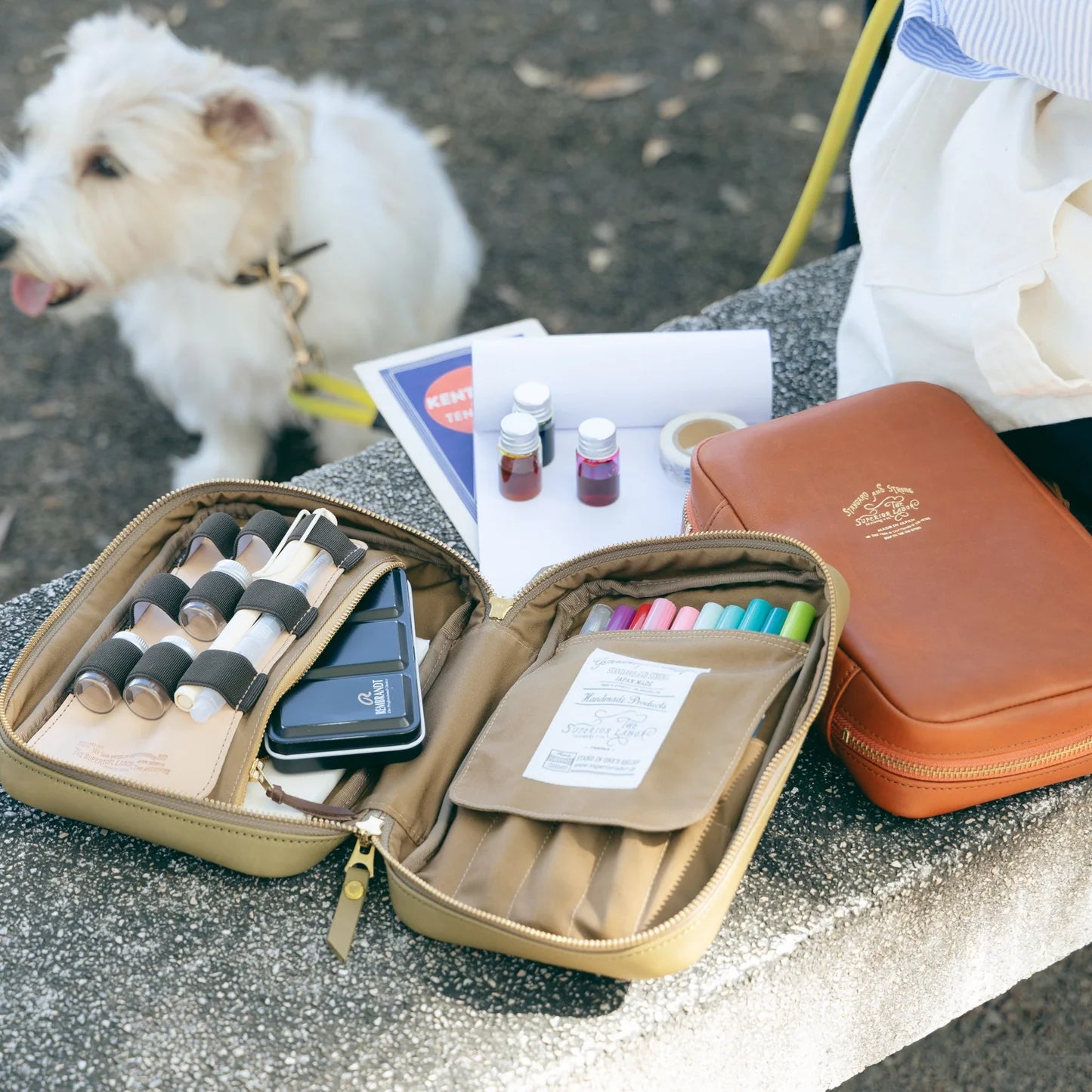 The Superior Labor: Glove Leather-Painter's Leather Case