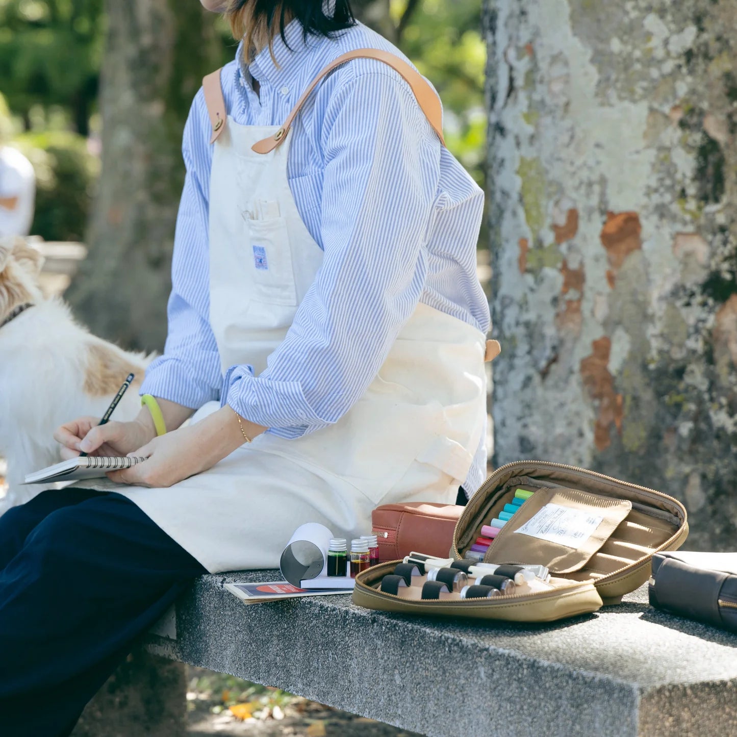 The Superior Labor: Glove Leather-Painter's Leather Case