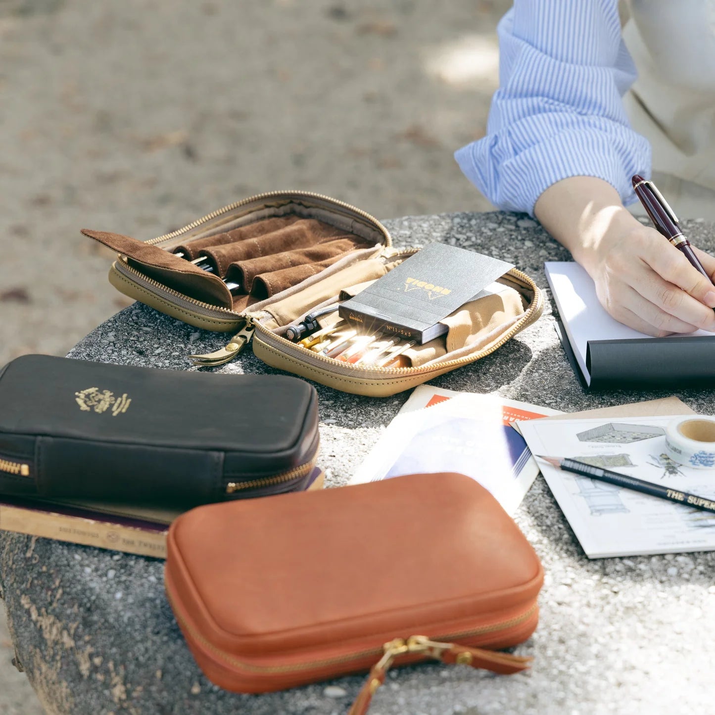 The Superior Labor: Glove Leather-Writer's Leather Case