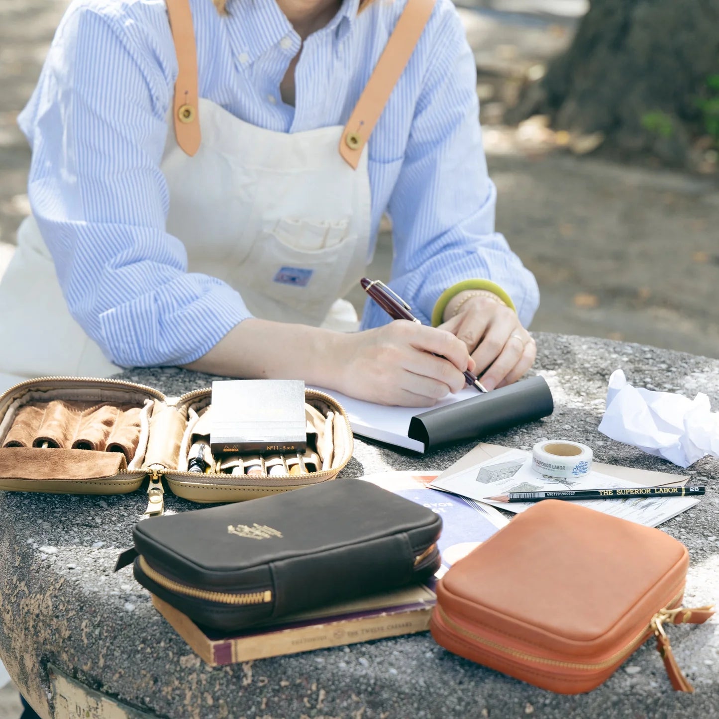 The Superior Labor: Glove Leather-Writer's Leather Case
