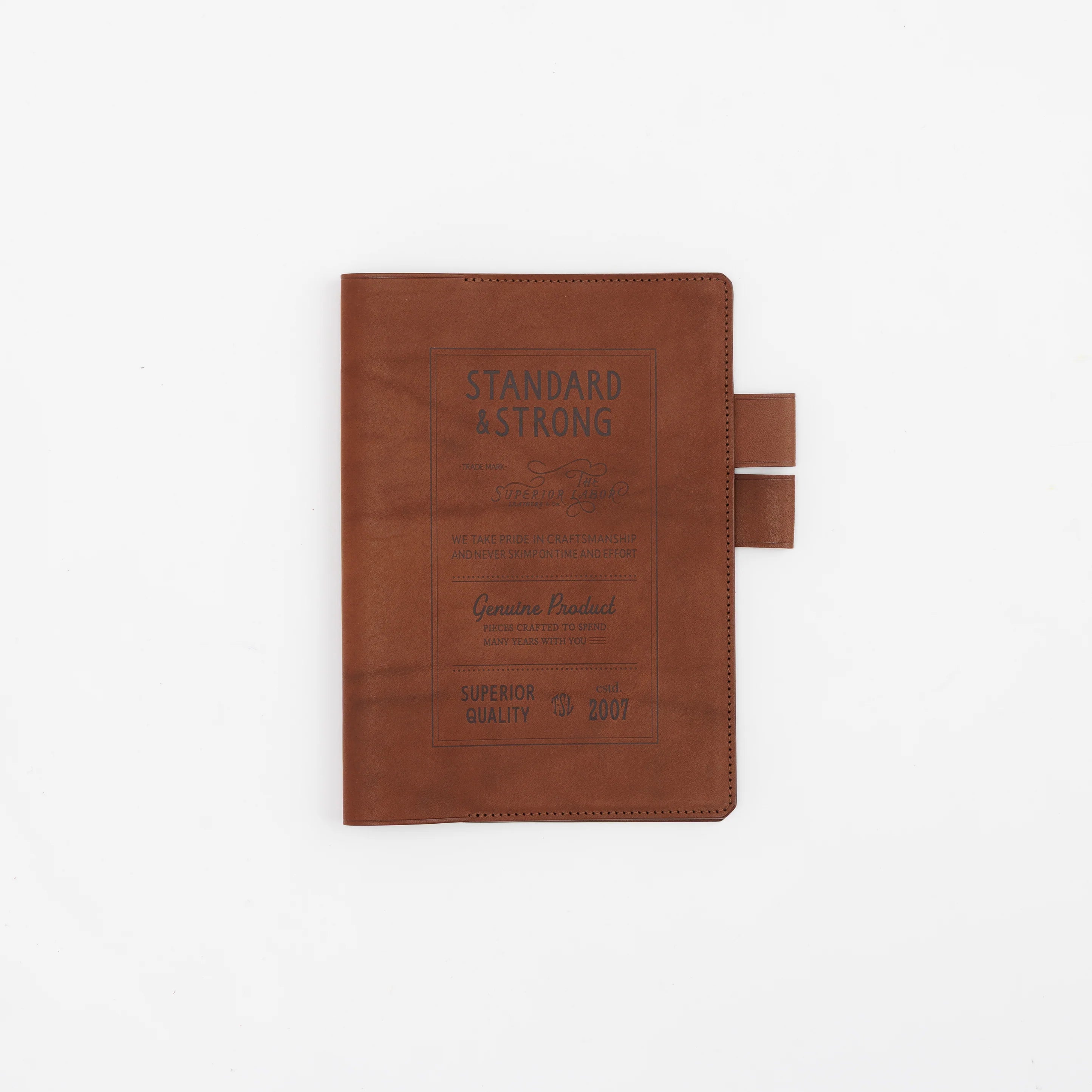 The Superior Labor: Stamped Series Note Keeper A5 (Brown)